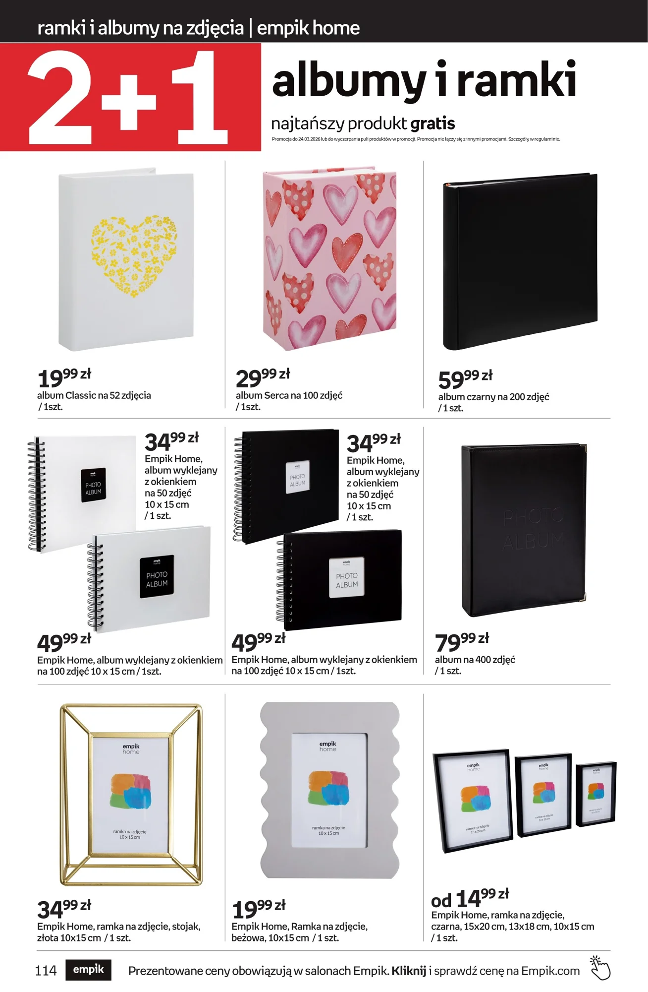 Gazetka promocyjna empik str. 114