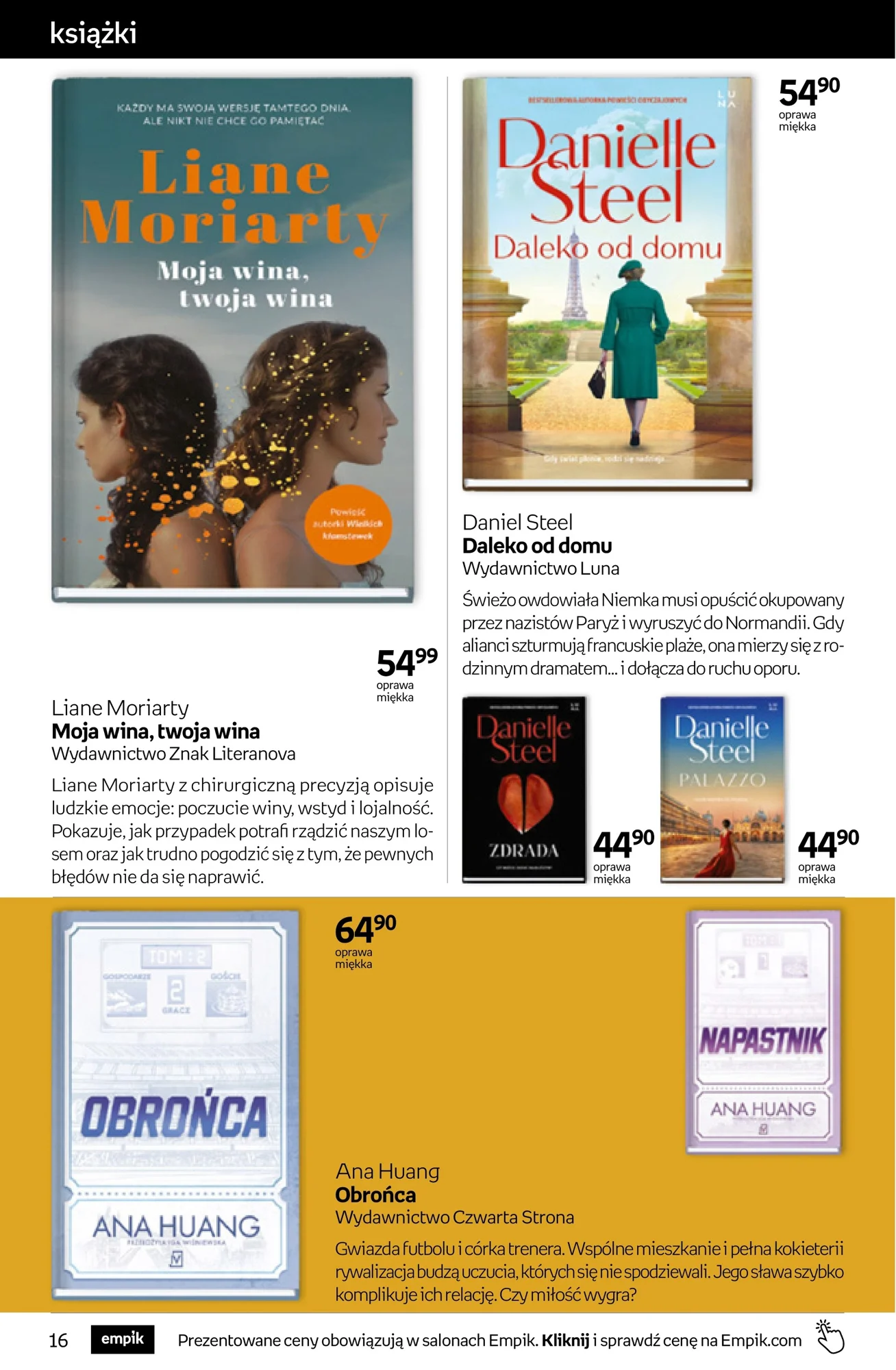 Gazetka promocyjna empik str. 16