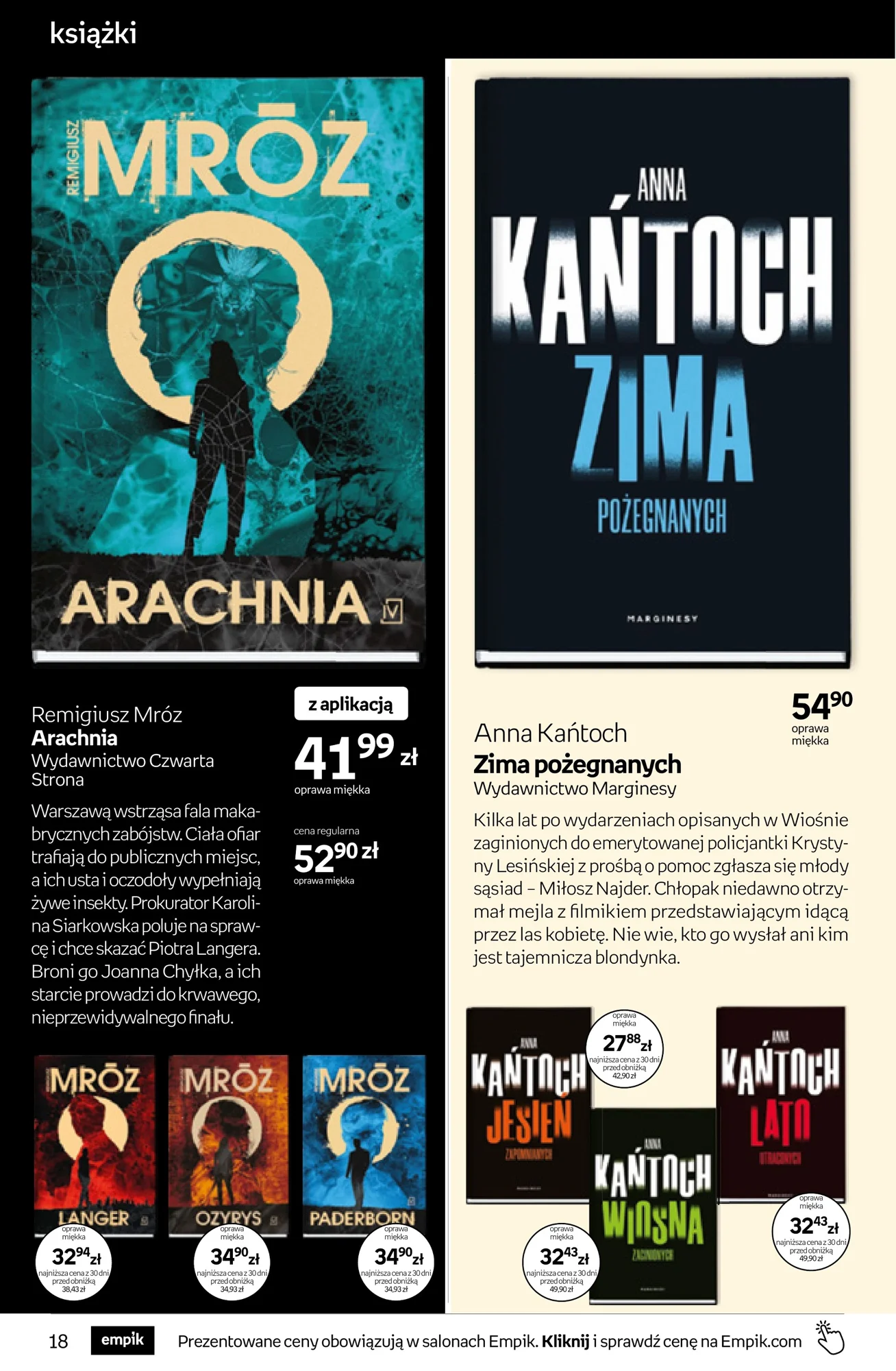 Gazetka promocyjna empik str. 18