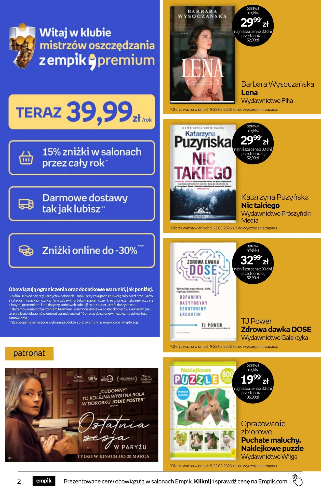 Gazetka promocyjna empik str. 2