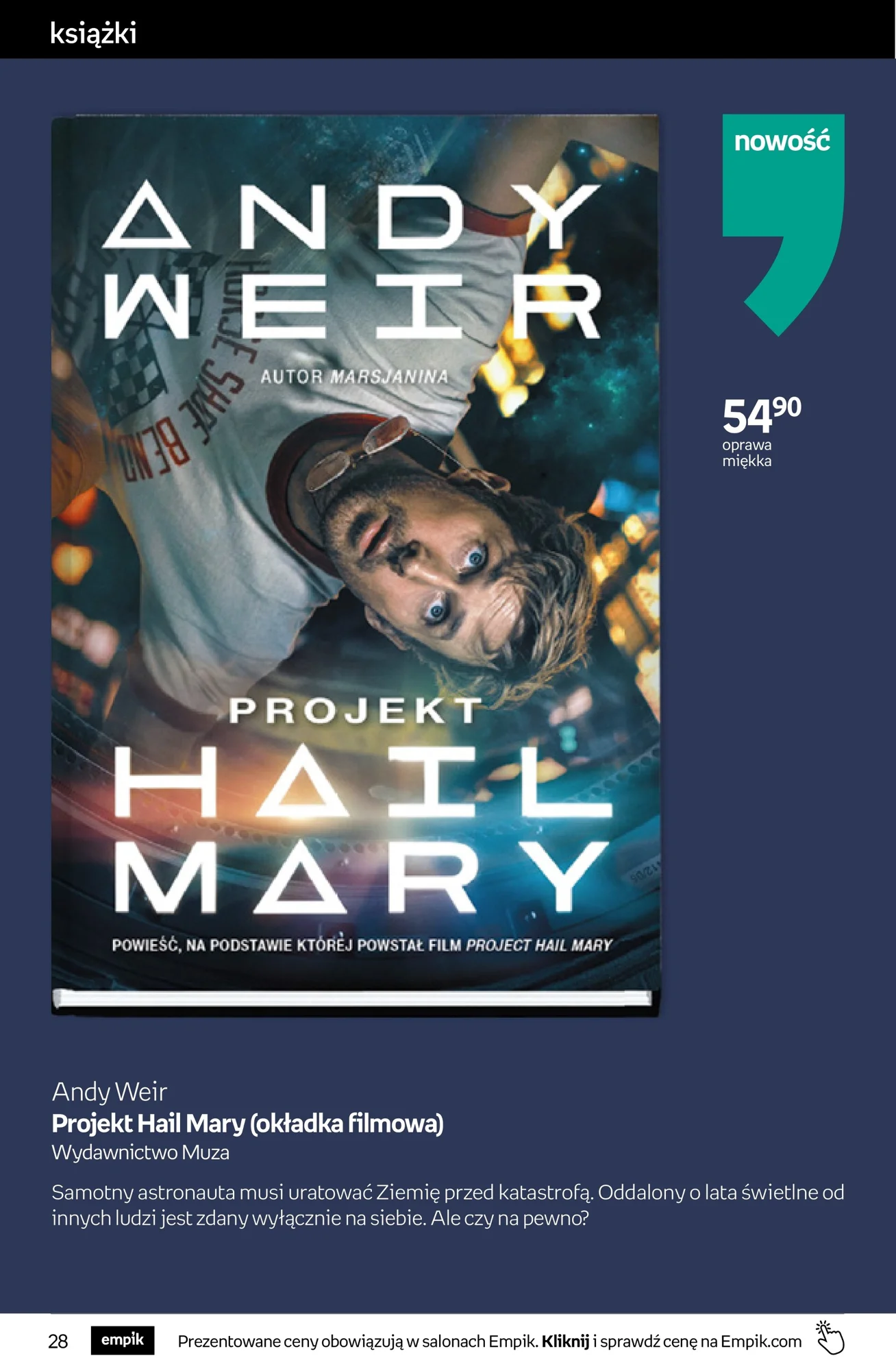 Gazetka promocyjna empik str. 28