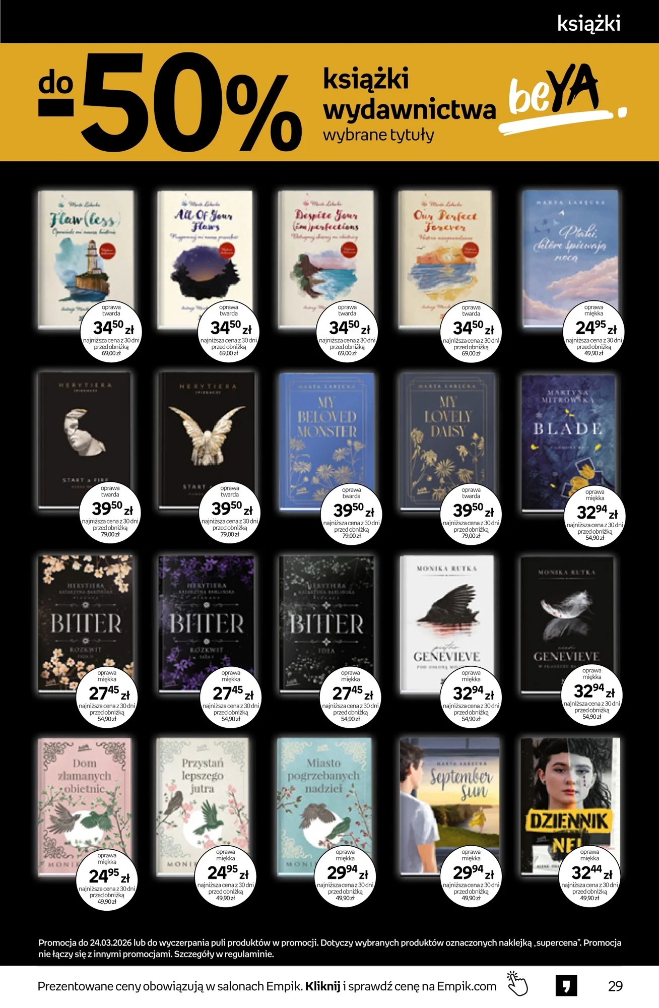 Gazetka promocyjna empik str. 29