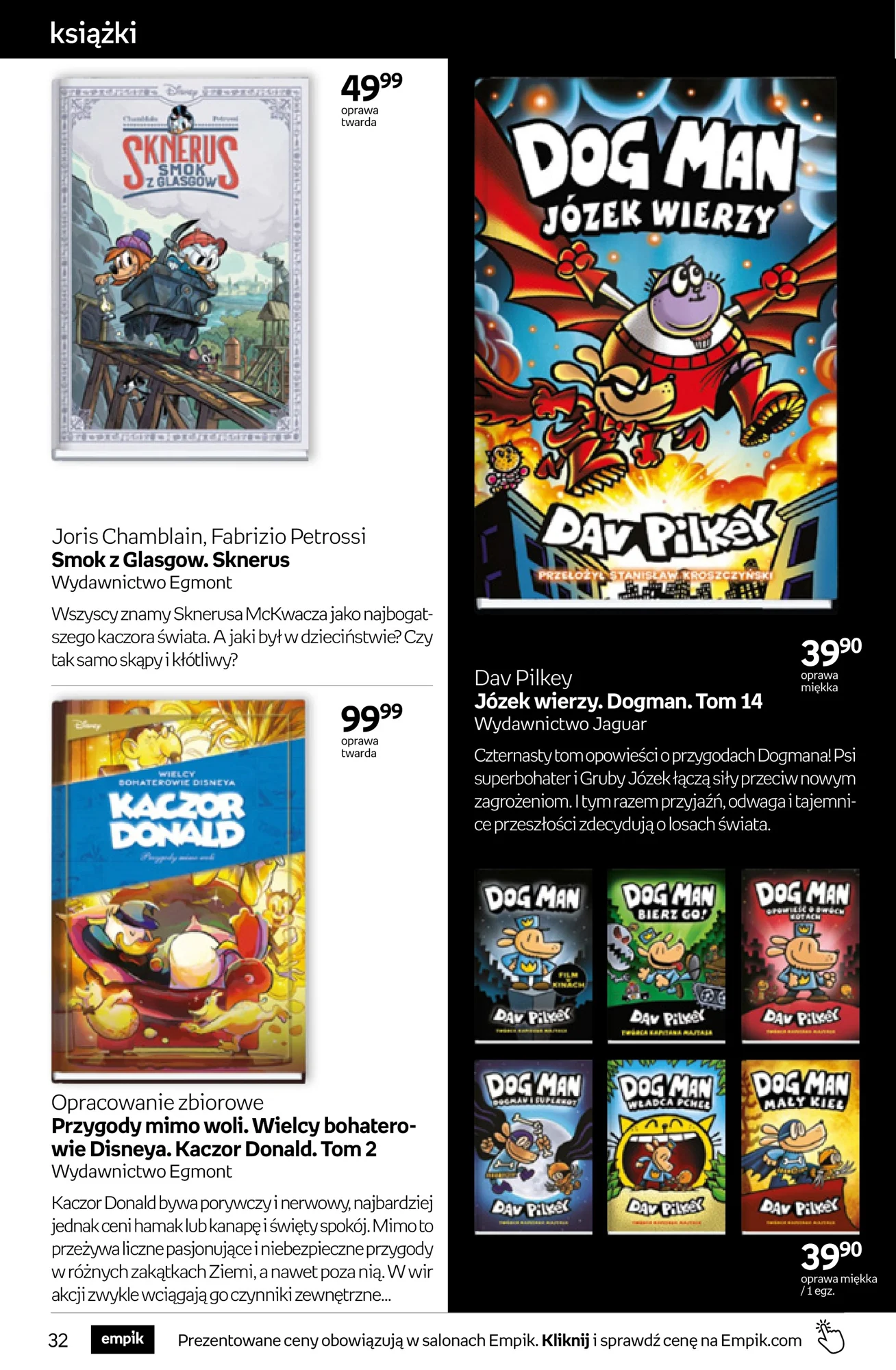 Gazetka promocyjna empik str. 32