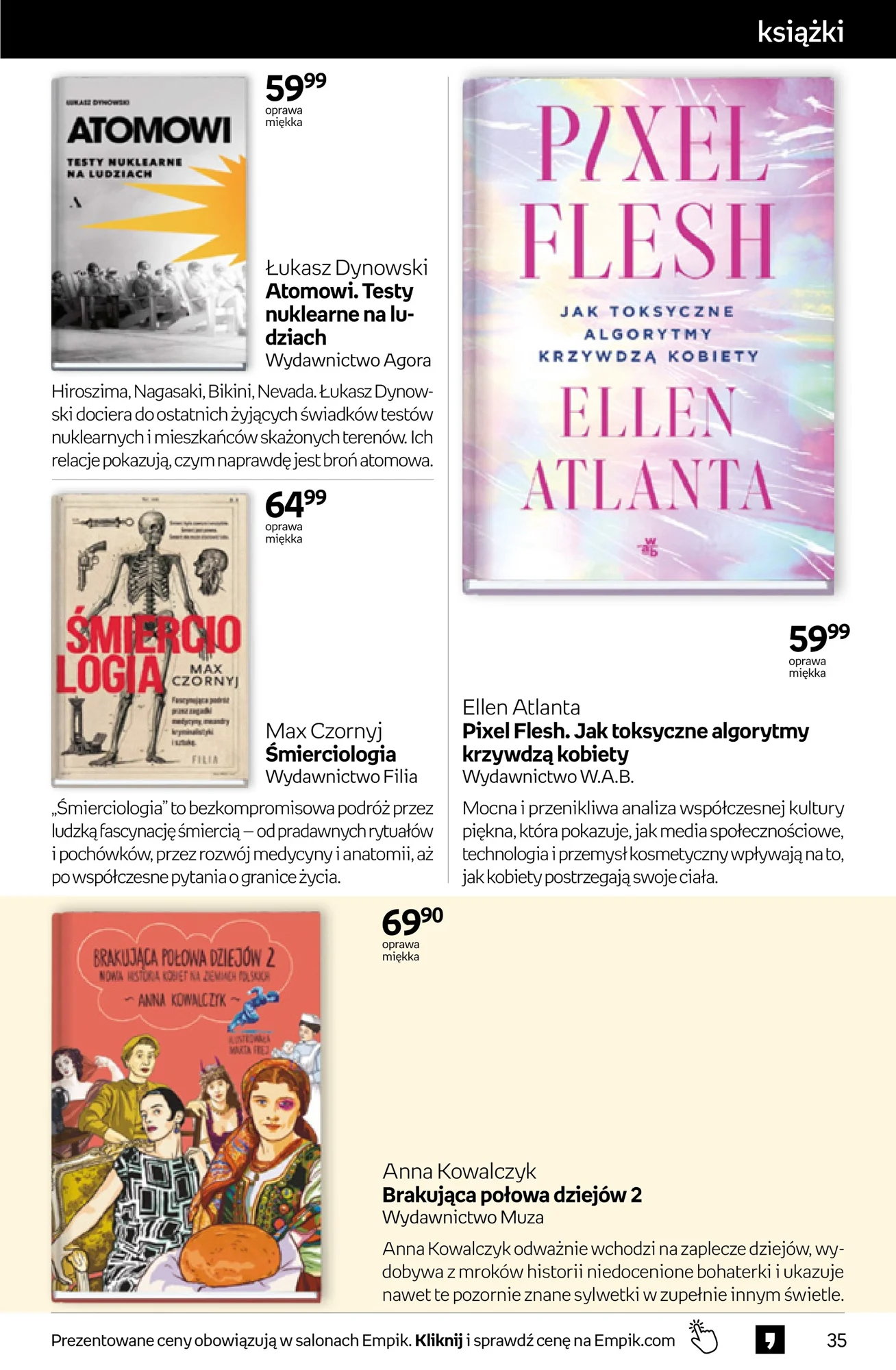 Gazetka promocyjna empik str. 35