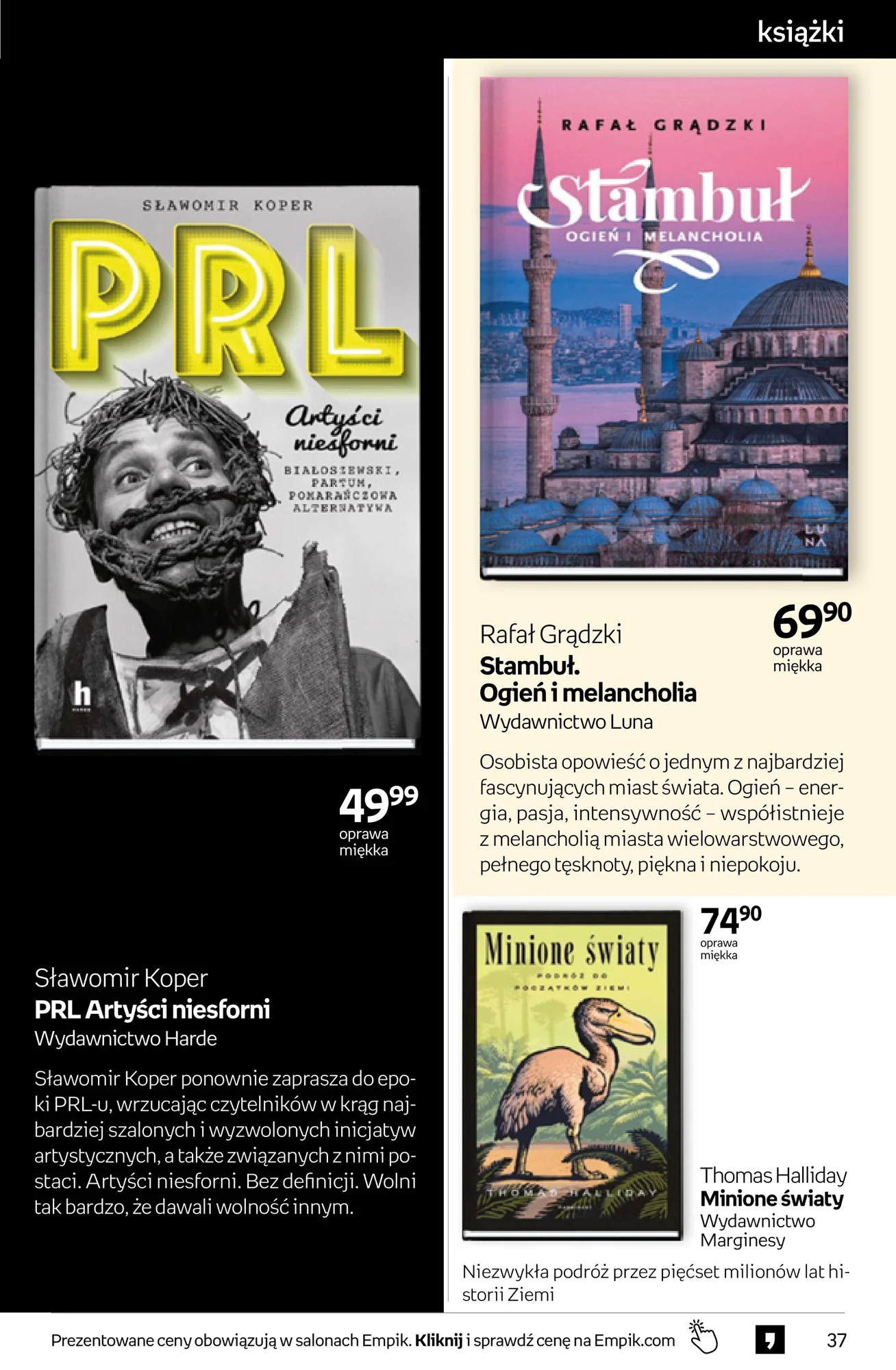 Gazetka promocyjna empik str. 37