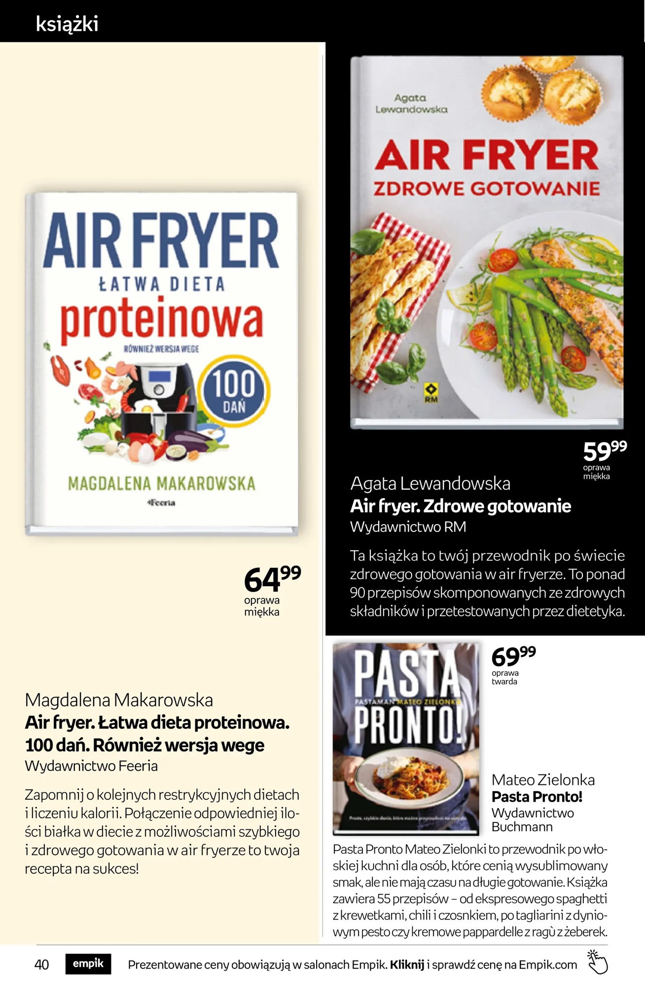 Gazetka promocyjna empik str. 40
