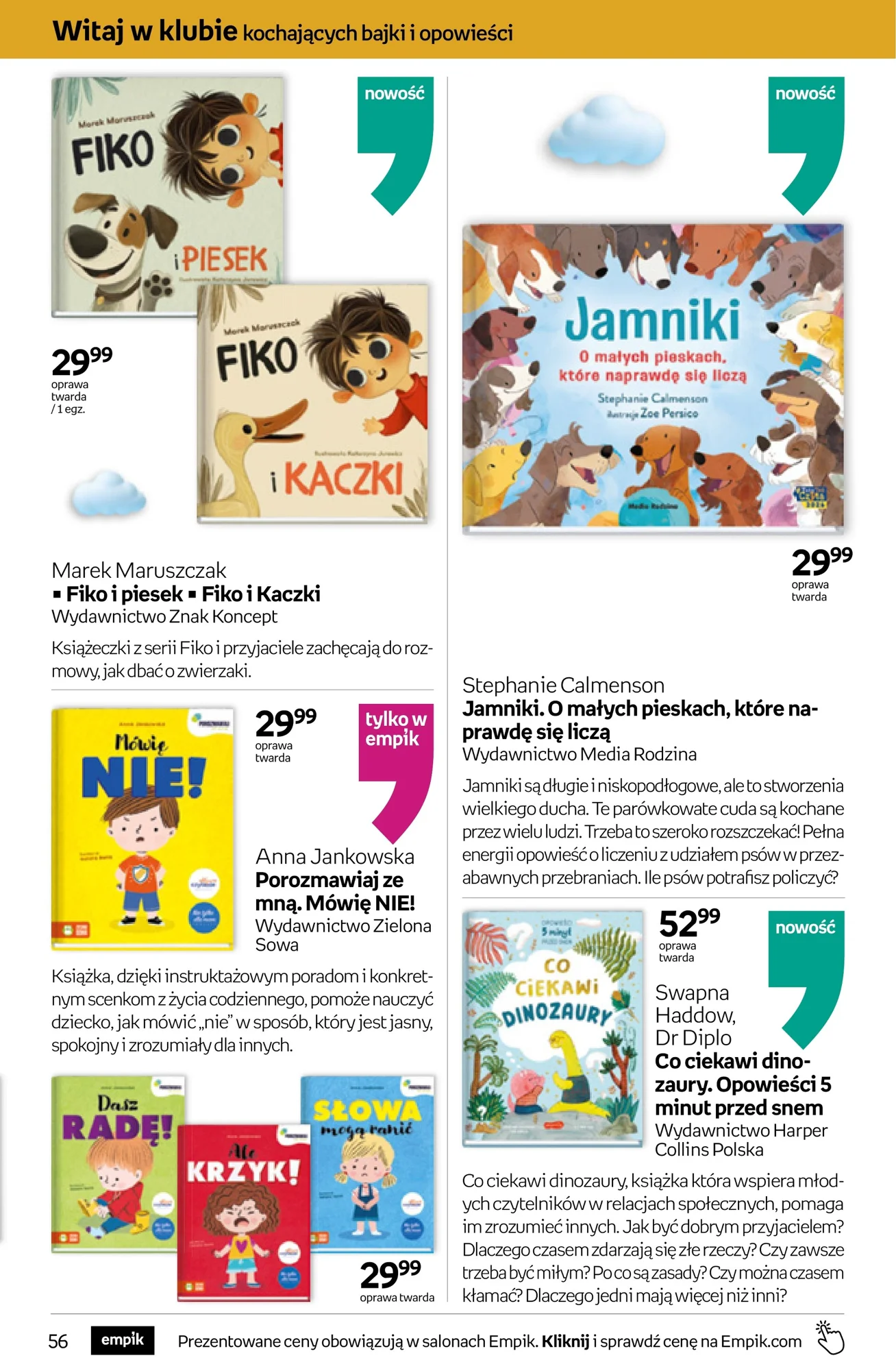 Gazetka promocyjna empik str. 56