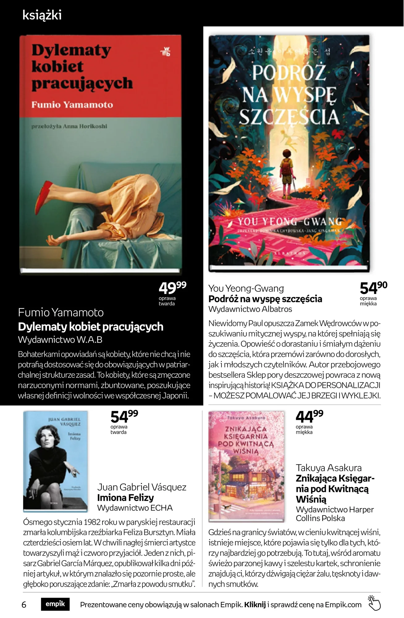 Gazetka promocyjna empik str. 6