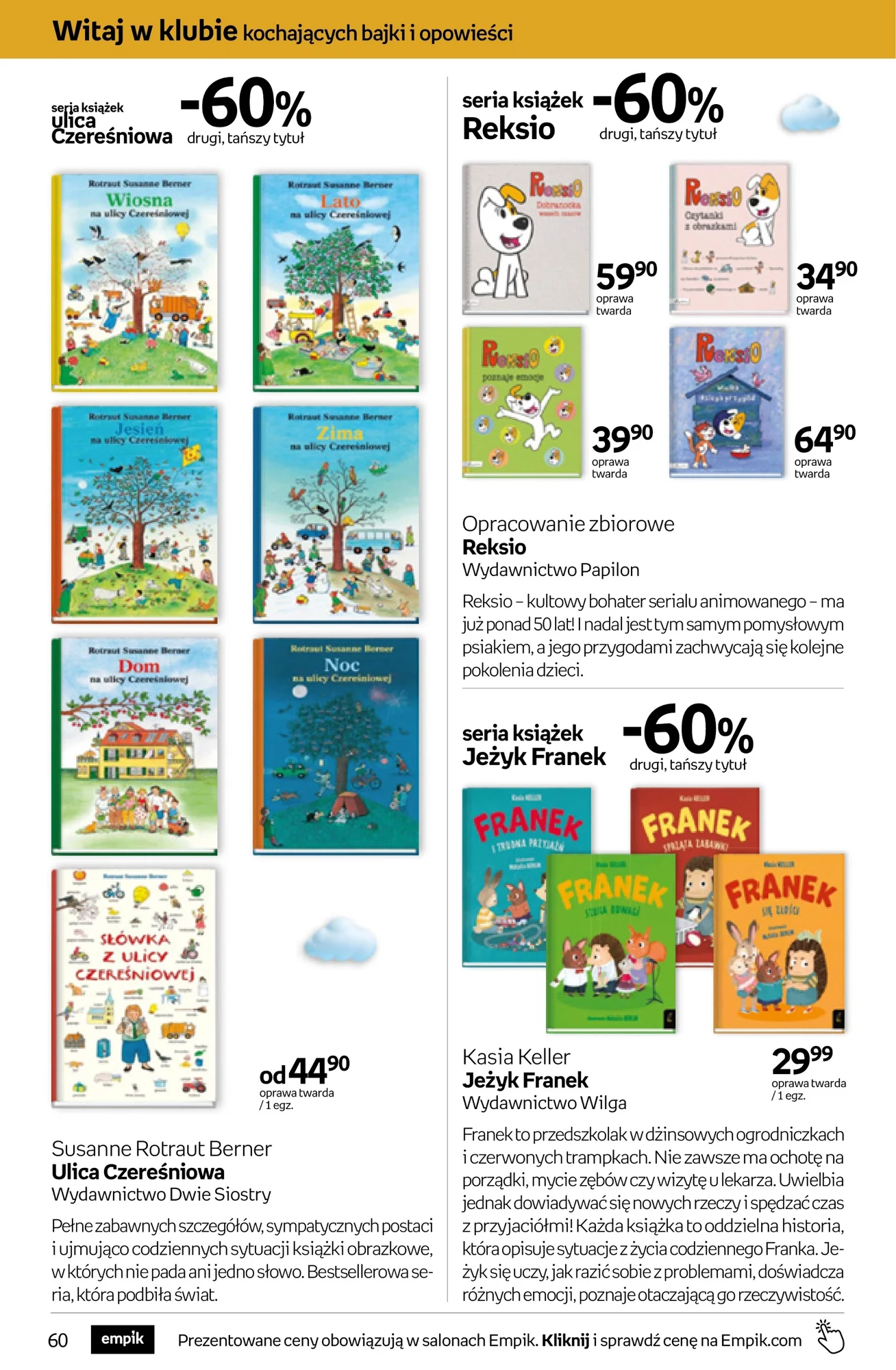 Gazetka promocyjna empik str. 60