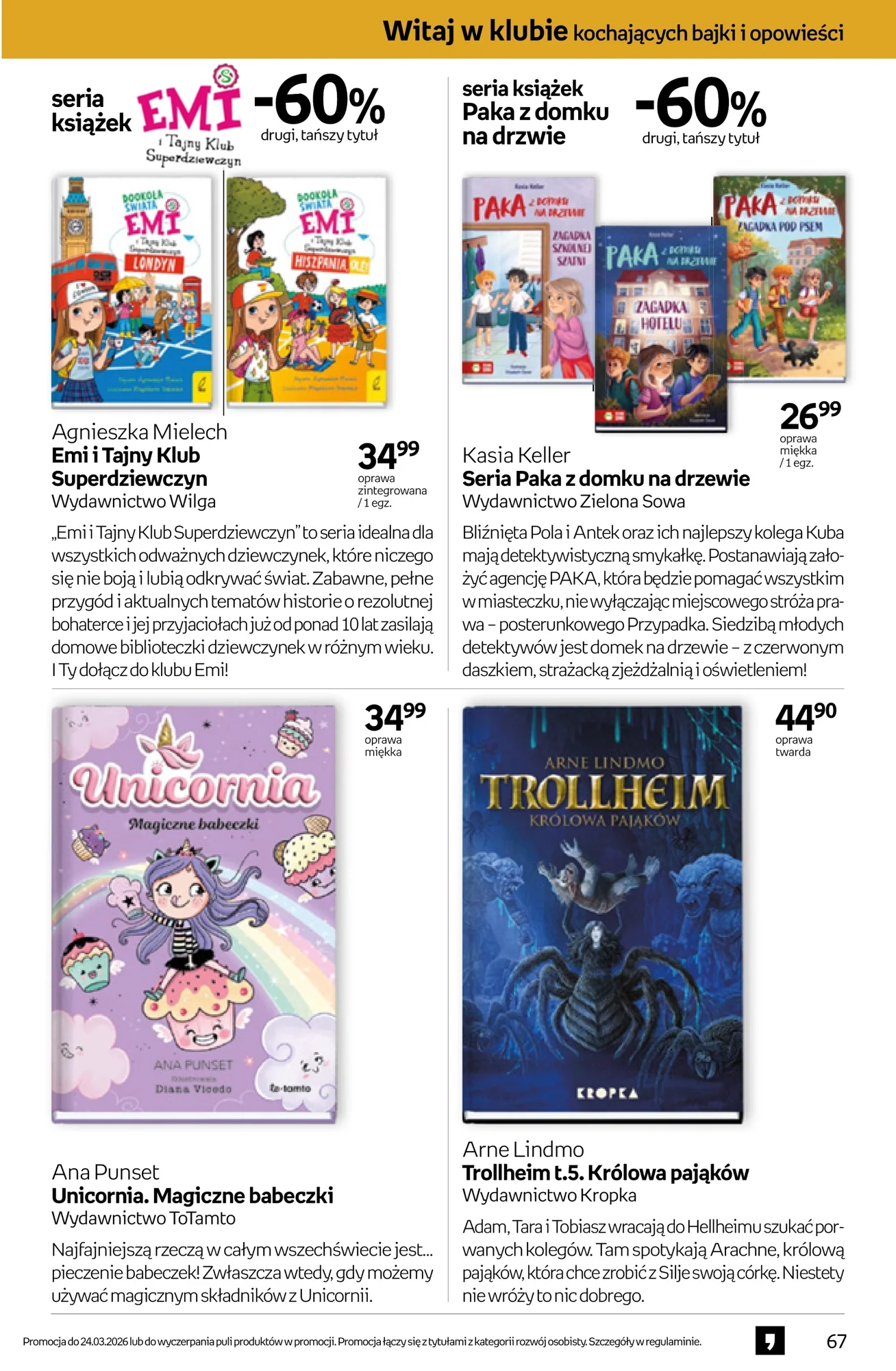 Gazetka promocyjna empik str. 67