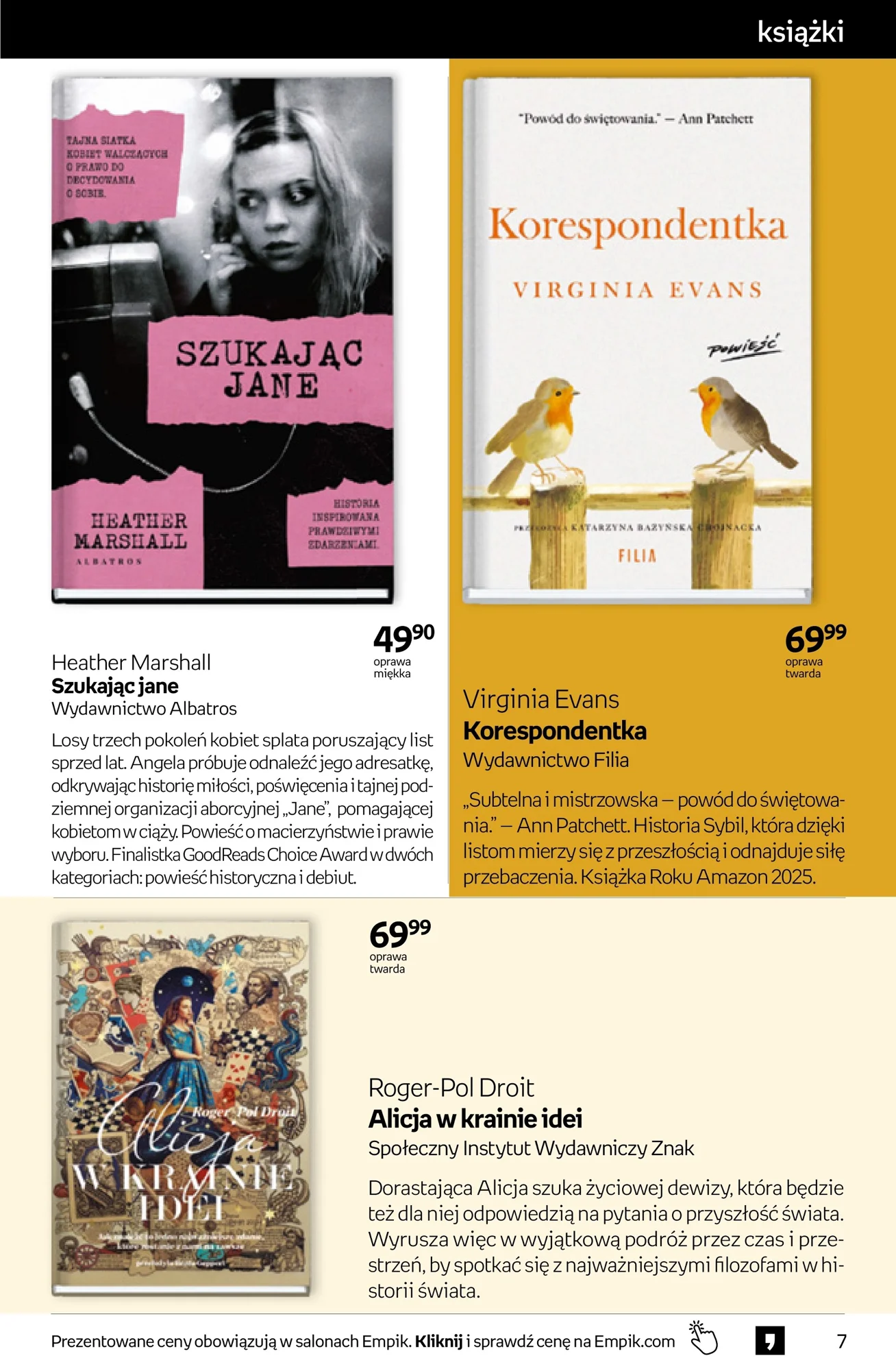 Gazetka promocyjna empik str. 7