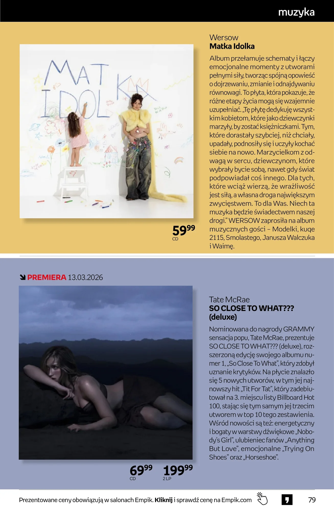 Gazetka promocyjna empik str. 79