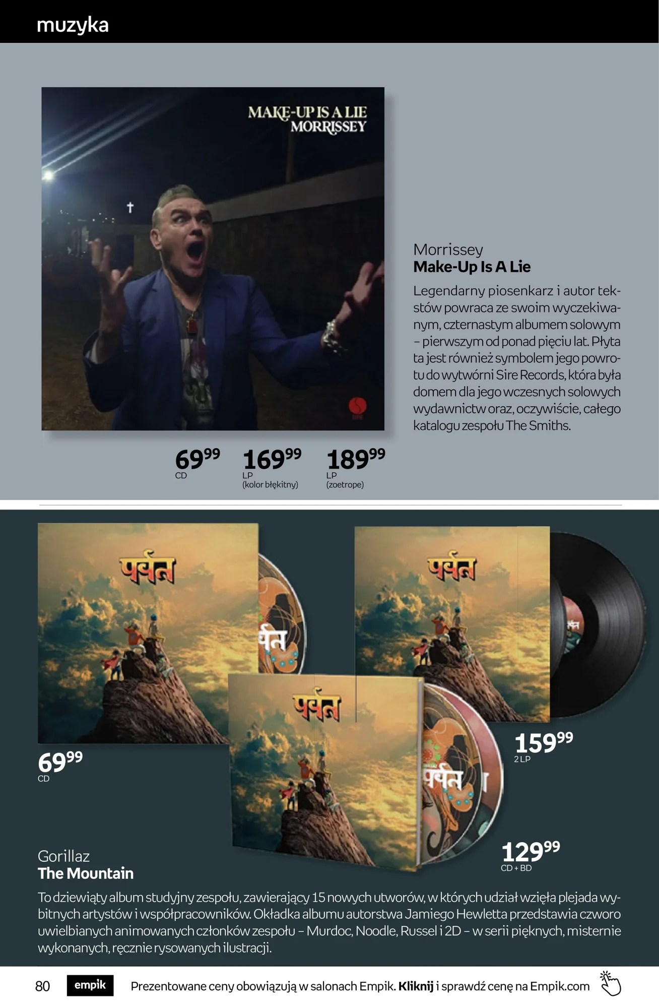 Gazetka promocyjna empik str. 80