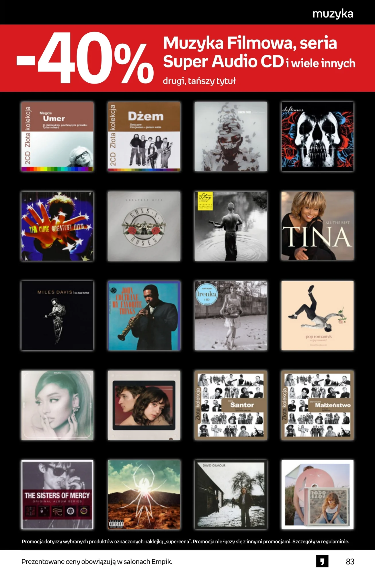 Gazetka promocyjna empik str. 83