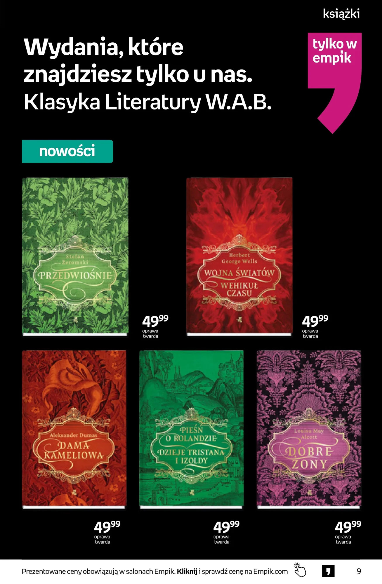 Gazetka promocyjna empik str. 9