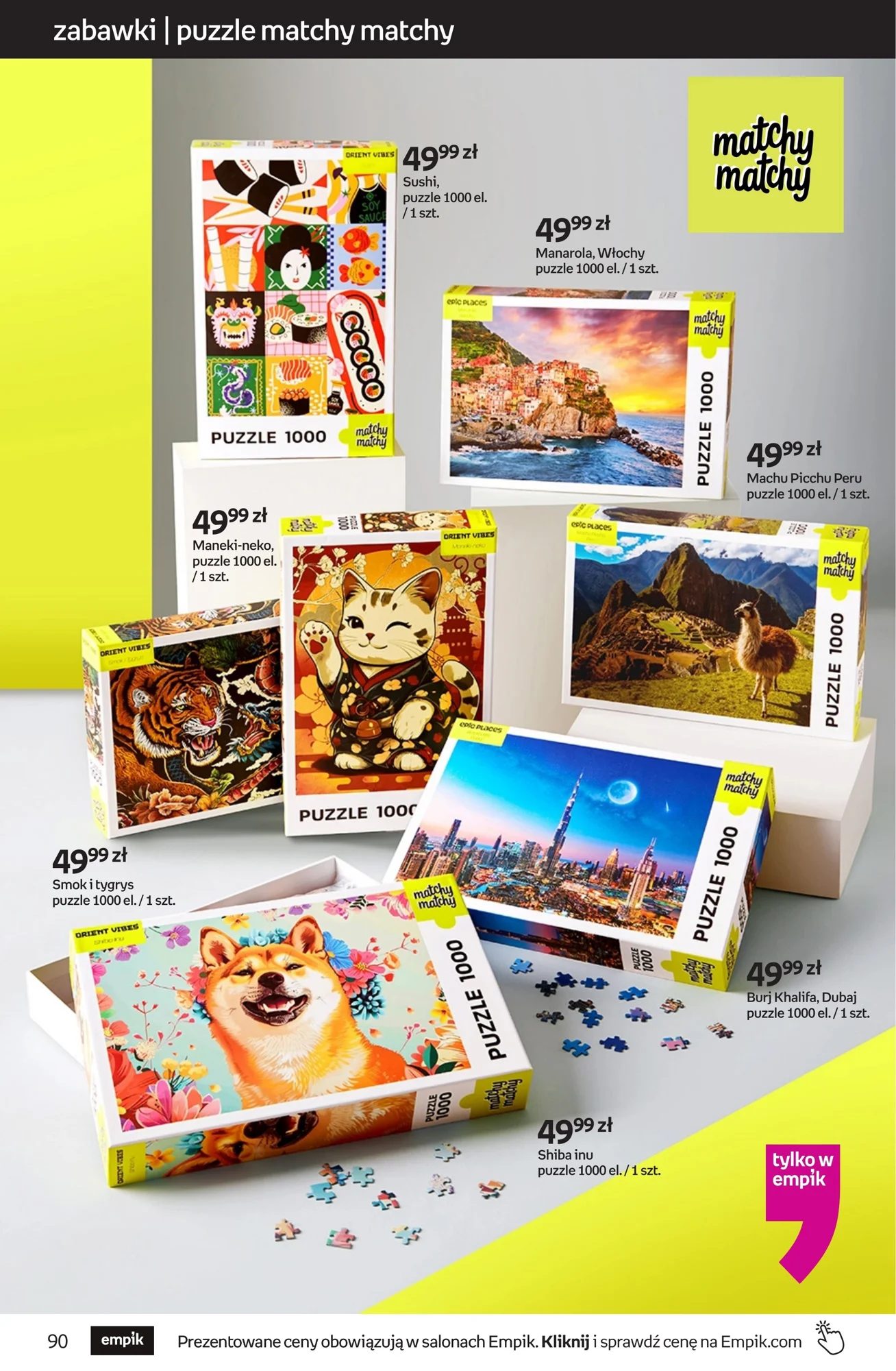 Gazetka promocyjna empik str. 90