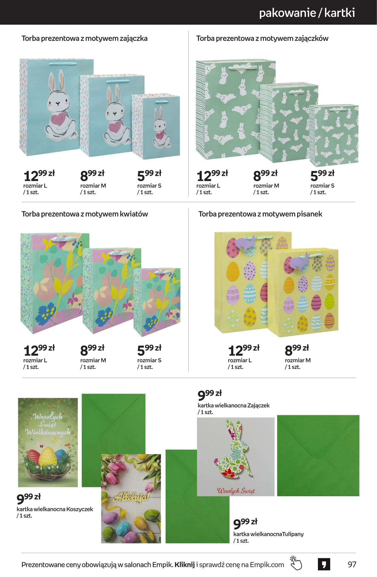 Gazetka promocyjna empik str. 97