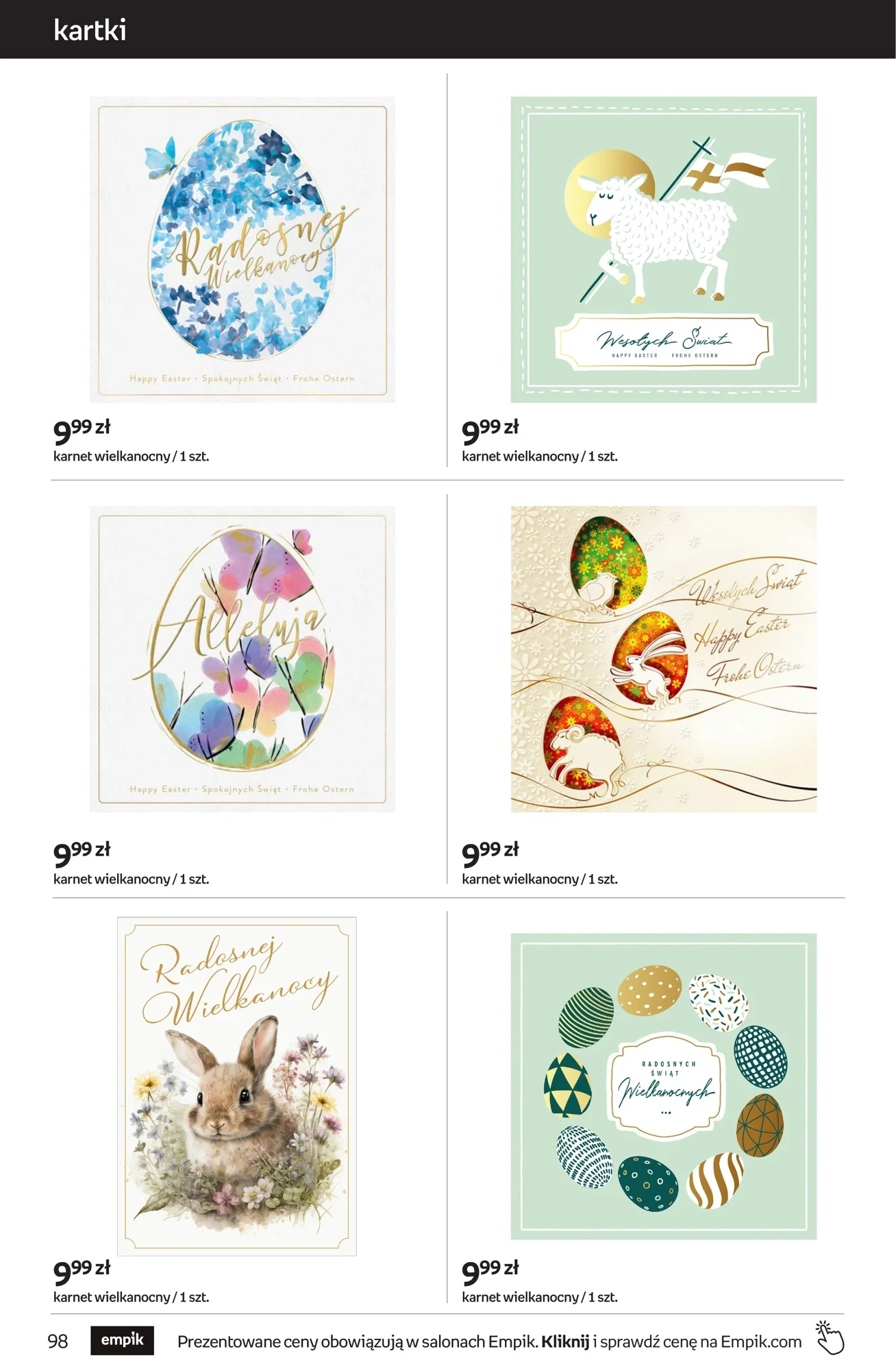 Gazetka promocyjna empik str. 98