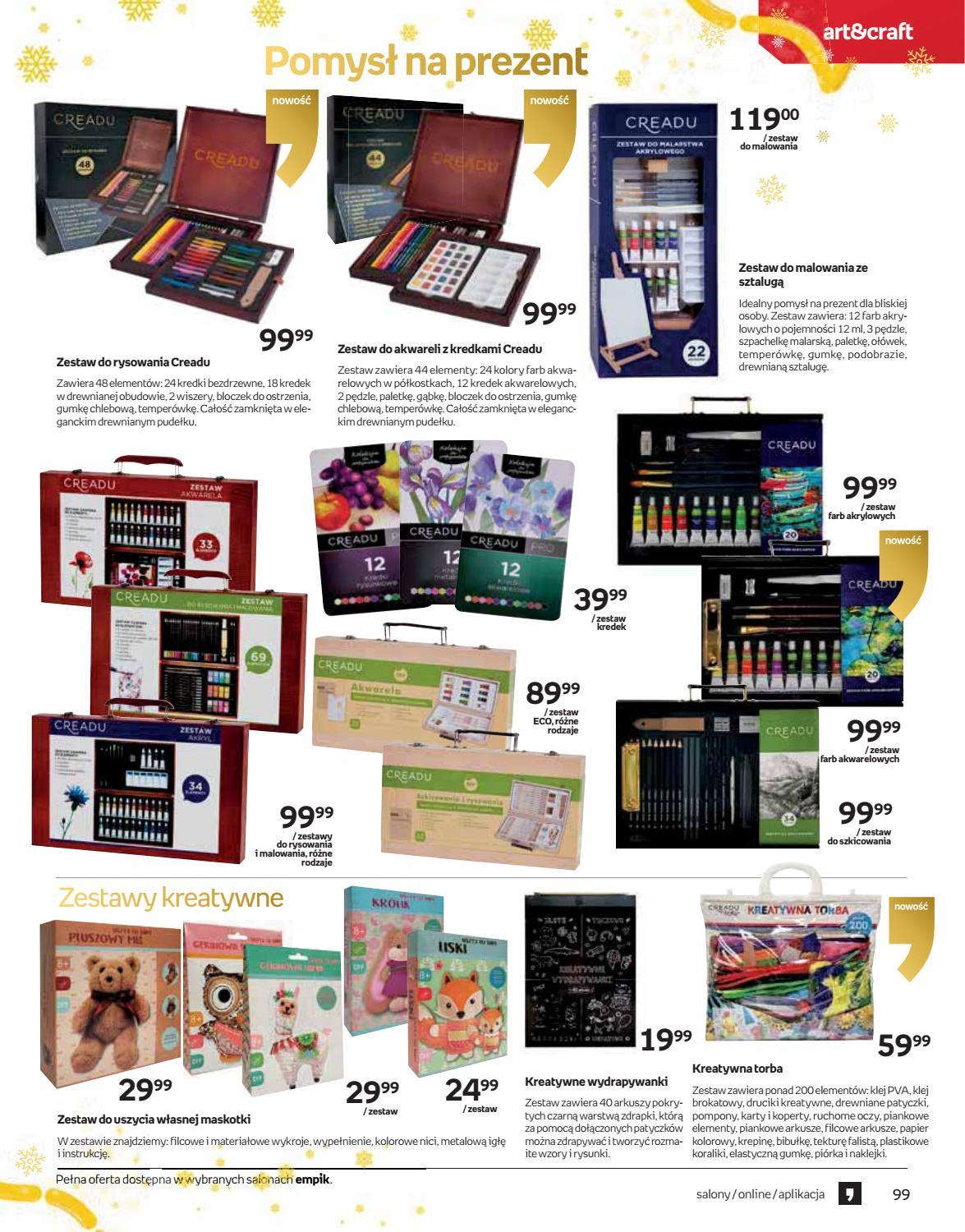 Gazetka promocyjna empik str. 99