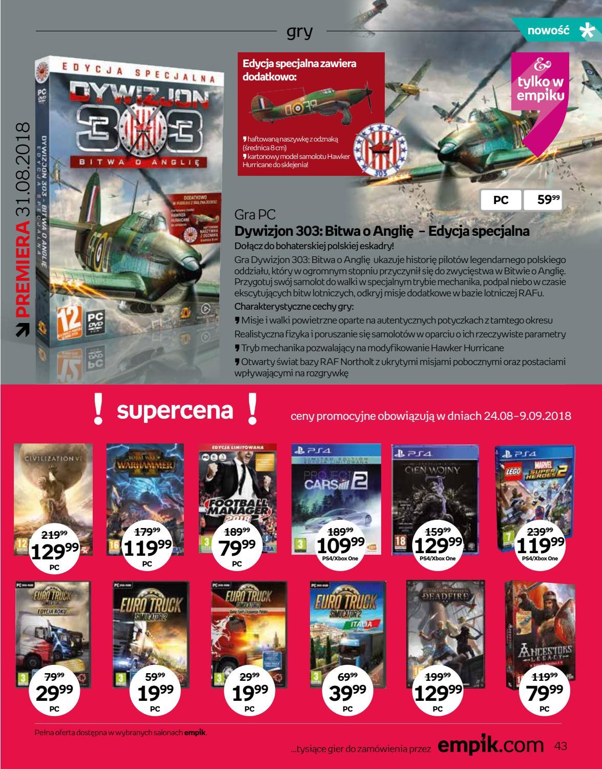 Gazetka promocyjna empik str. 43