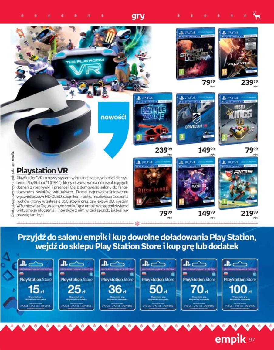 Gazetka promocyjna empik str. 97