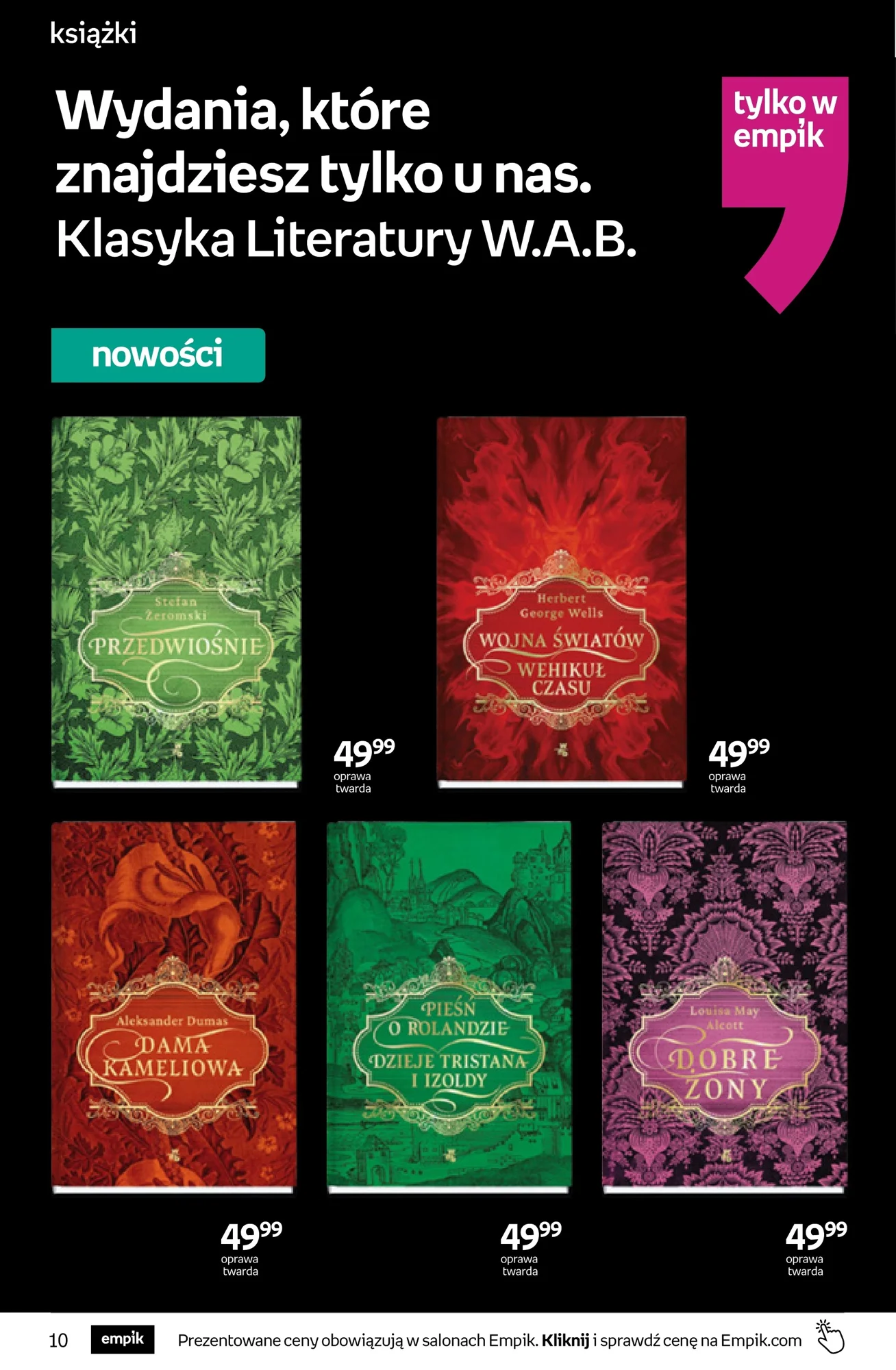 Gazetka promocyjna empik str. 10