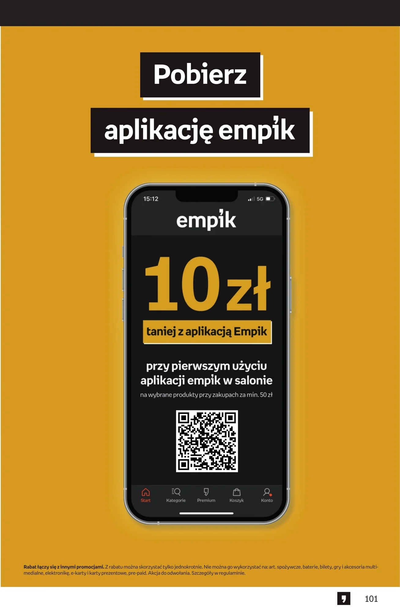 Gazetka promocyjna empik str. 101