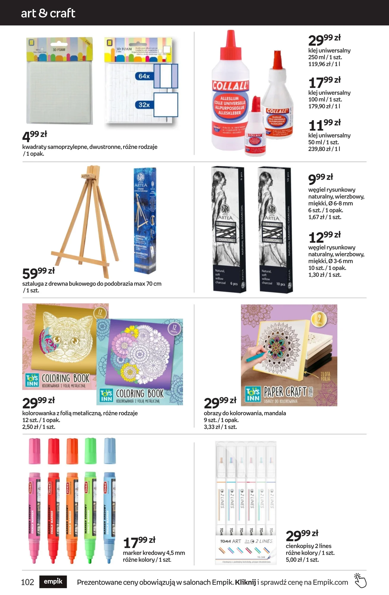 Gazetka promocyjna empik str. 102