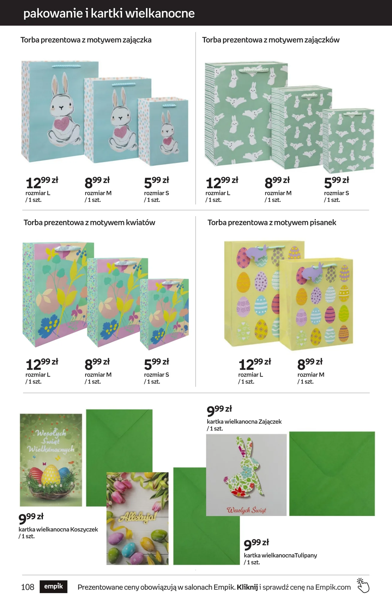 Gazetka promocyjna empik str. 108