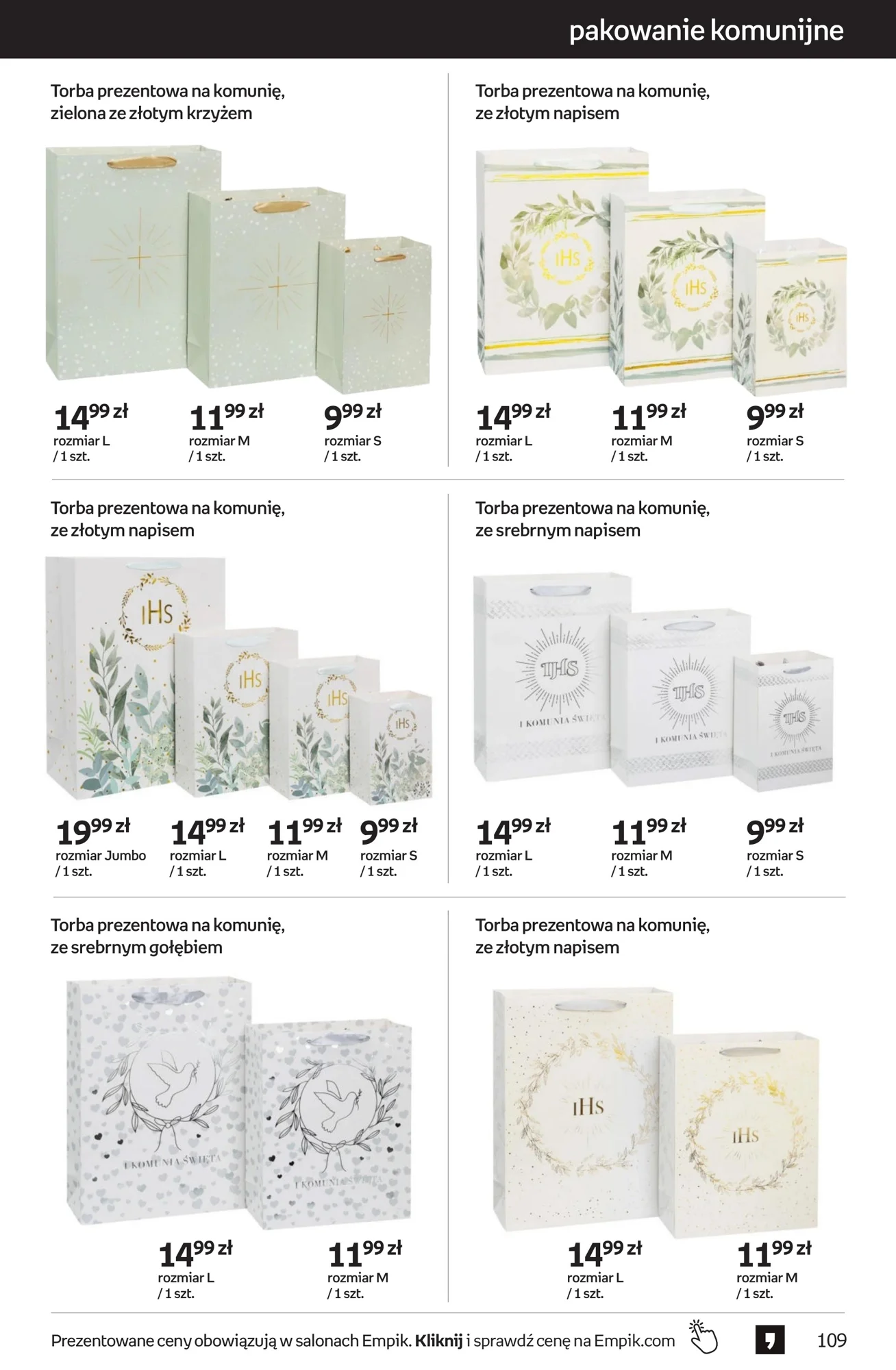 Gazetka promocyjna empik str. 109