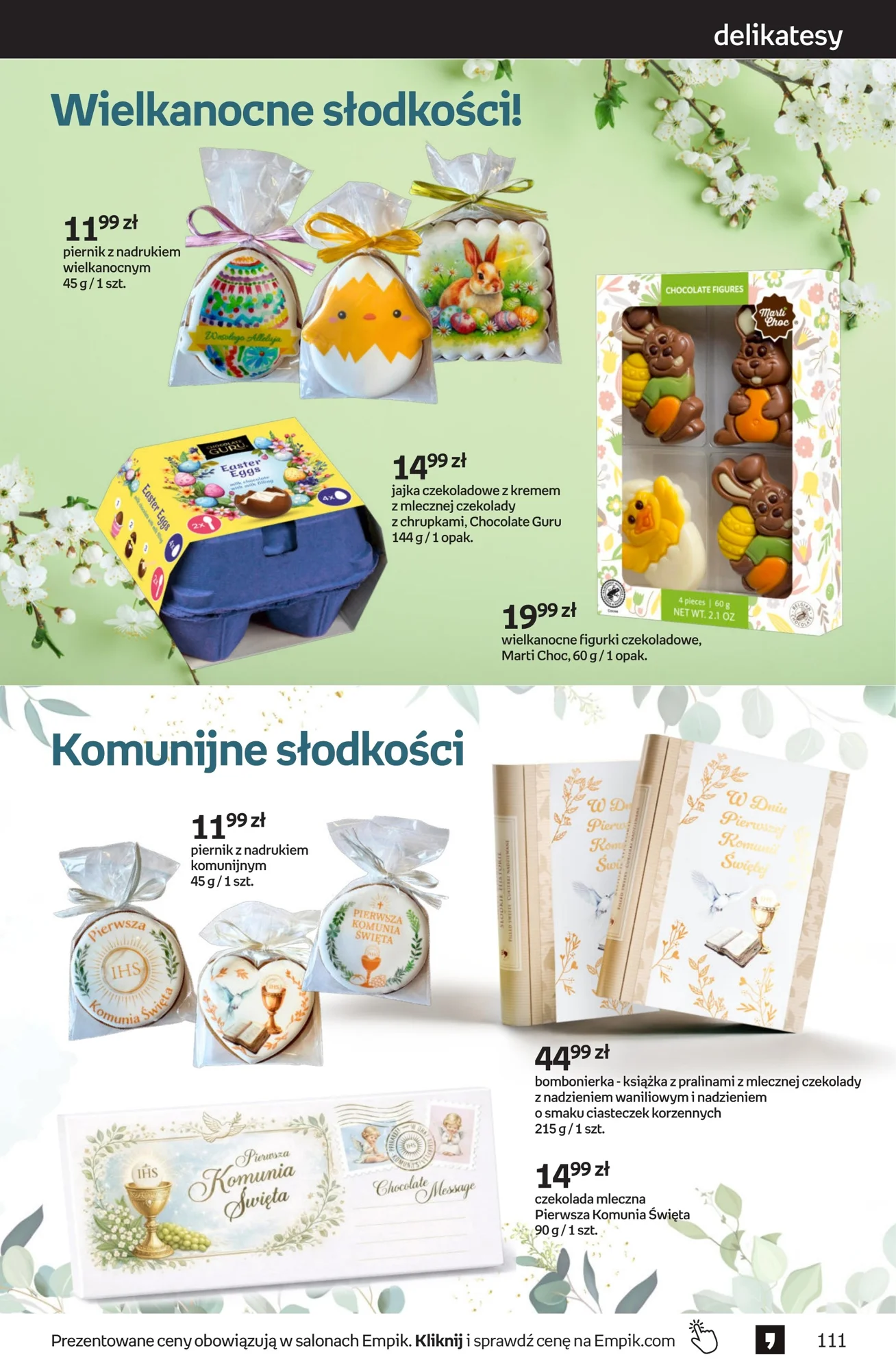 Gazetka promocyjna empik str. 111