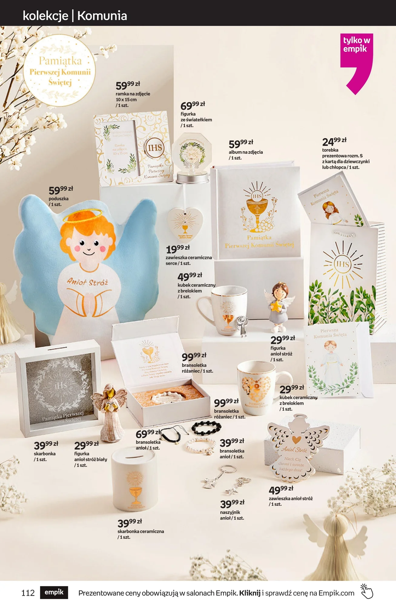 Gazetka promocyjna empik str. 112