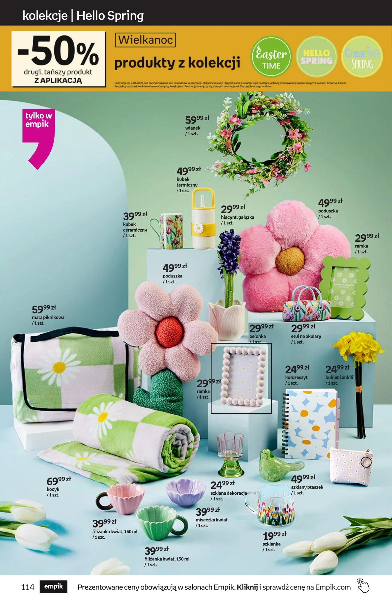 Gazetka promocyjna empik str. 114