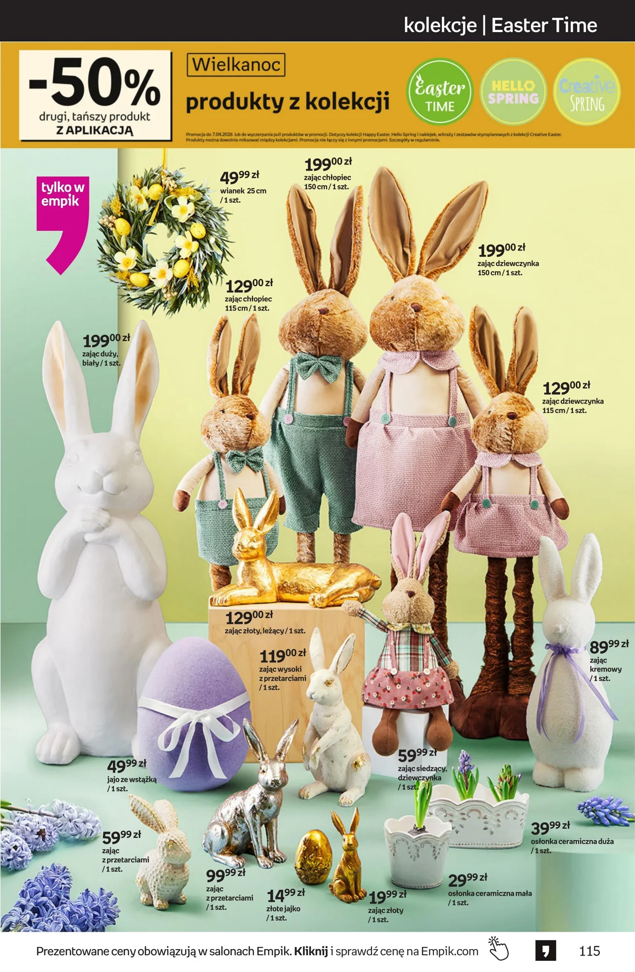 Gazetka promocyjna empik str. 115