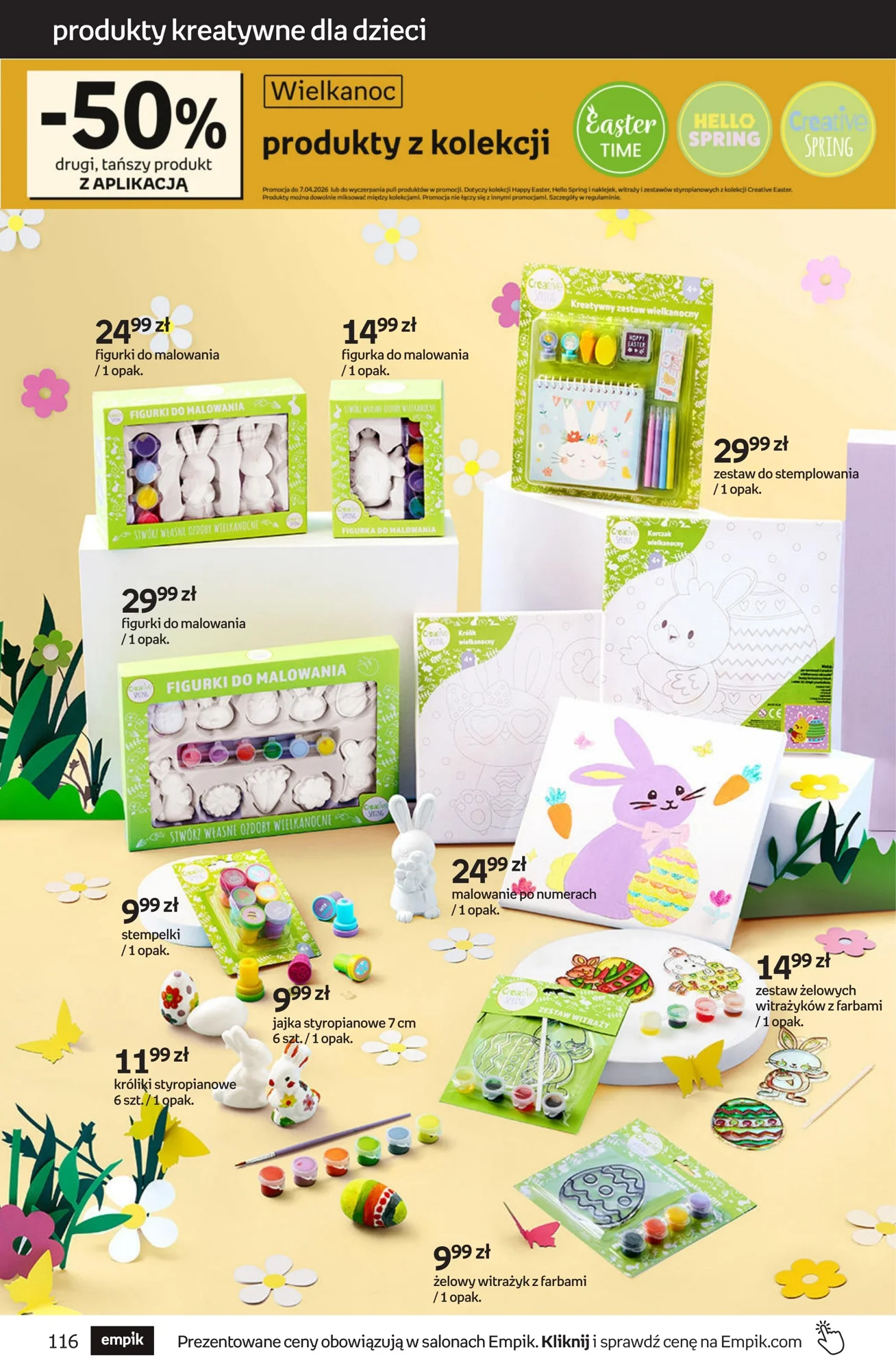 Gazetka promocyjna empik str. 116