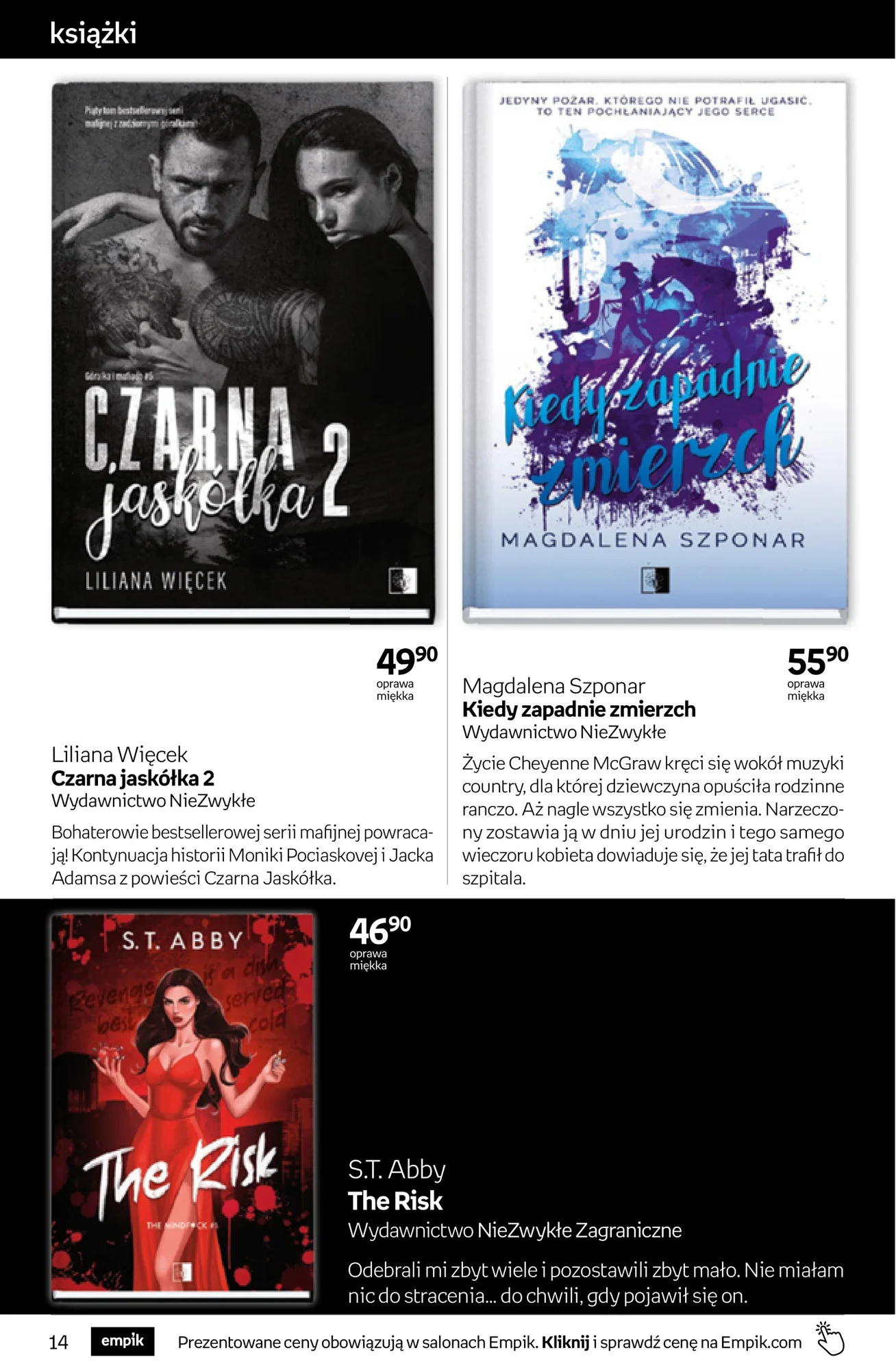 Gazetka promocyjna empik str. 14