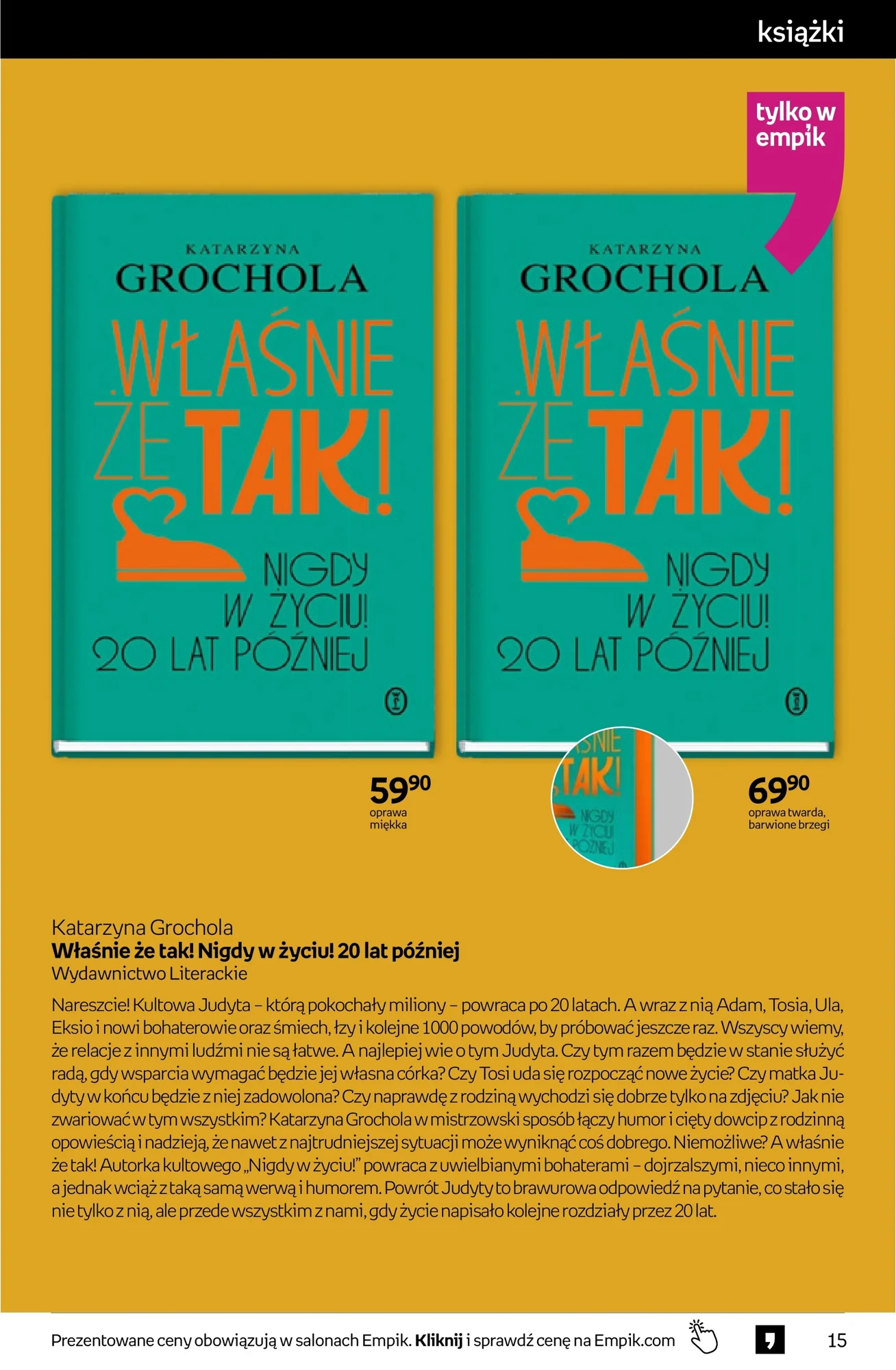 Gazetka promocyjna empik str. 15