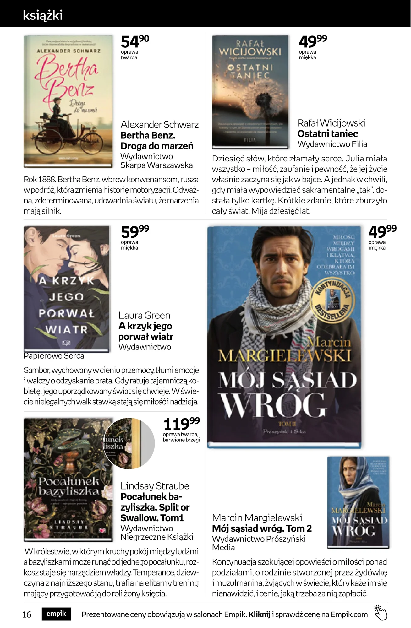 Gazetka promocyjna empik str. 16