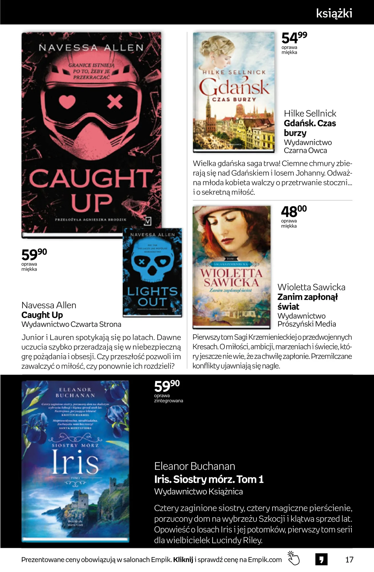 Gazetka promocyjna empik str. 17