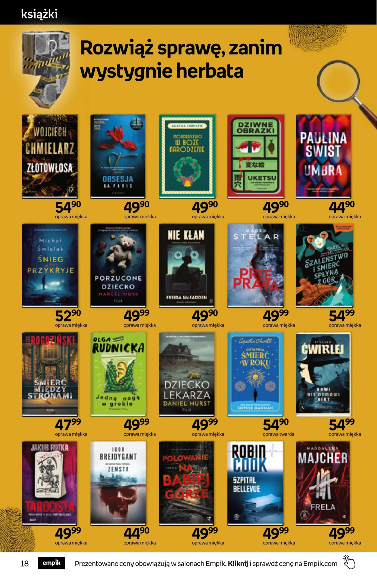 Gazetka promocyjna empik str. 18