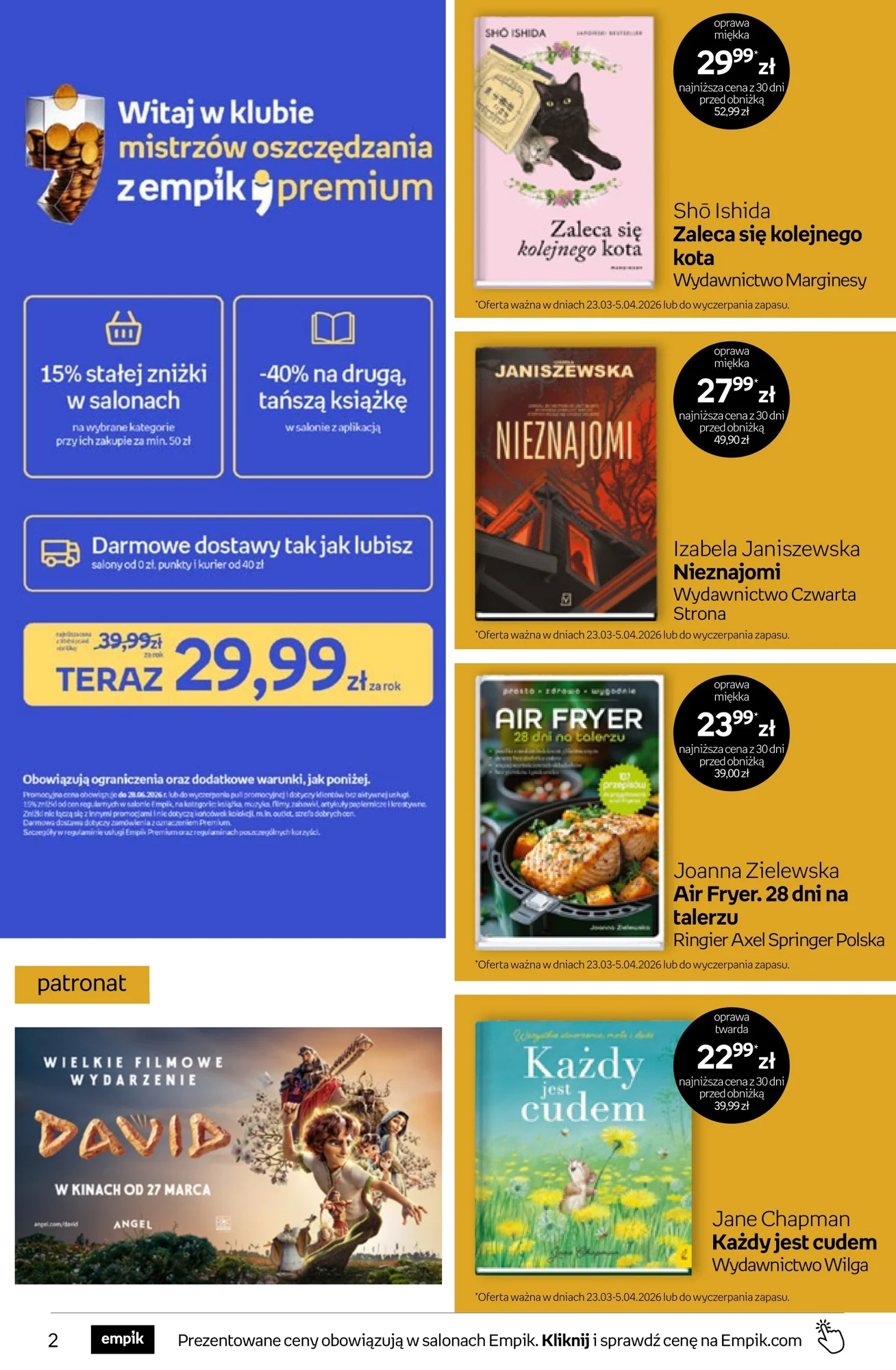 Gazetka promocyjna empik str. 2