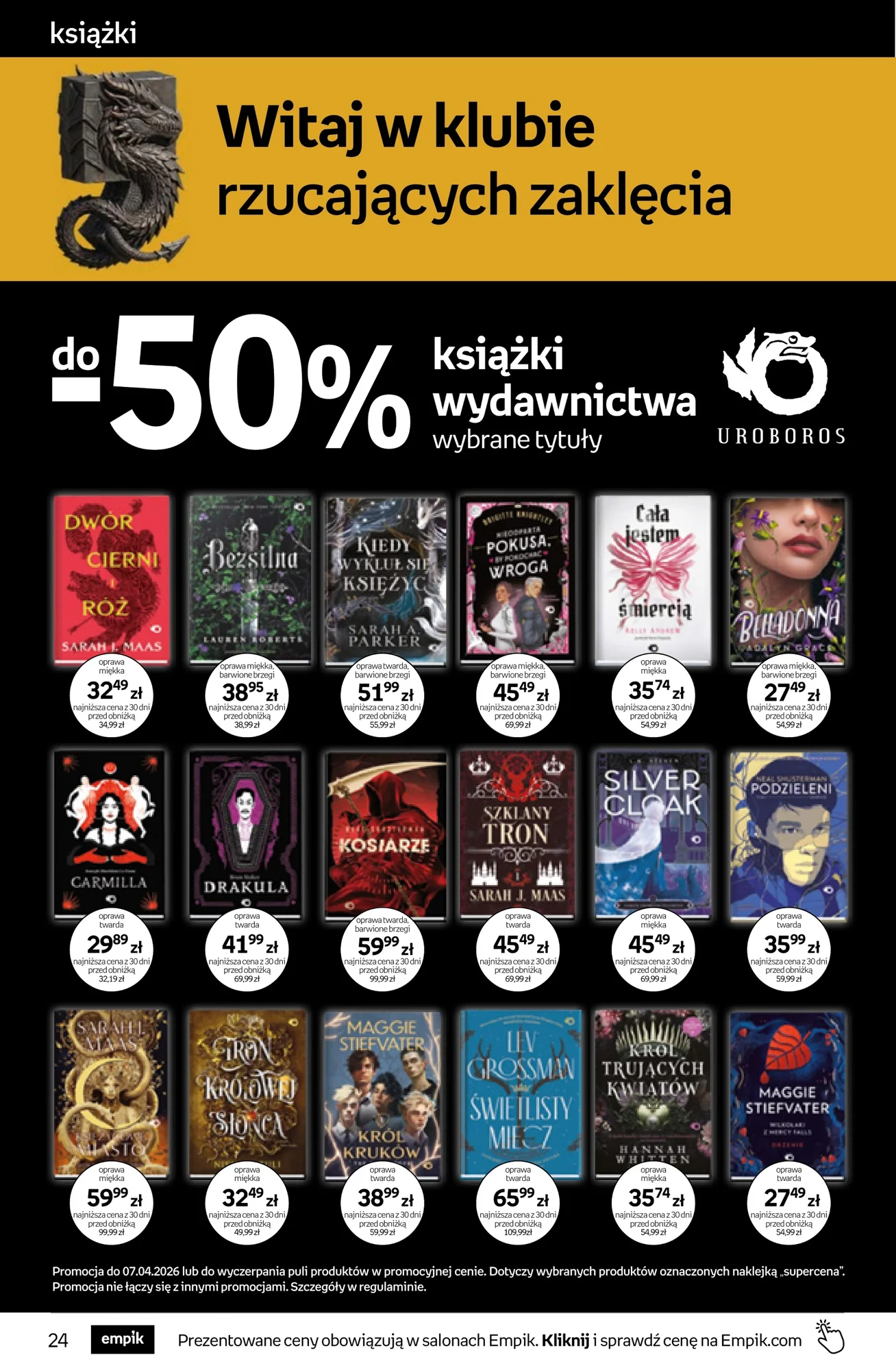 Gazetka promocyjna empik str. 24