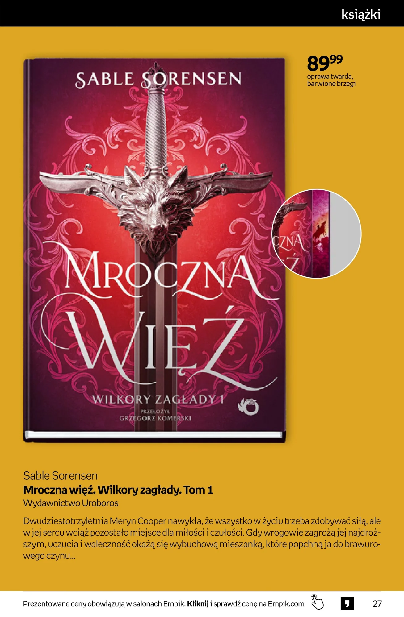 Gazetka promocyjna empik str. 27