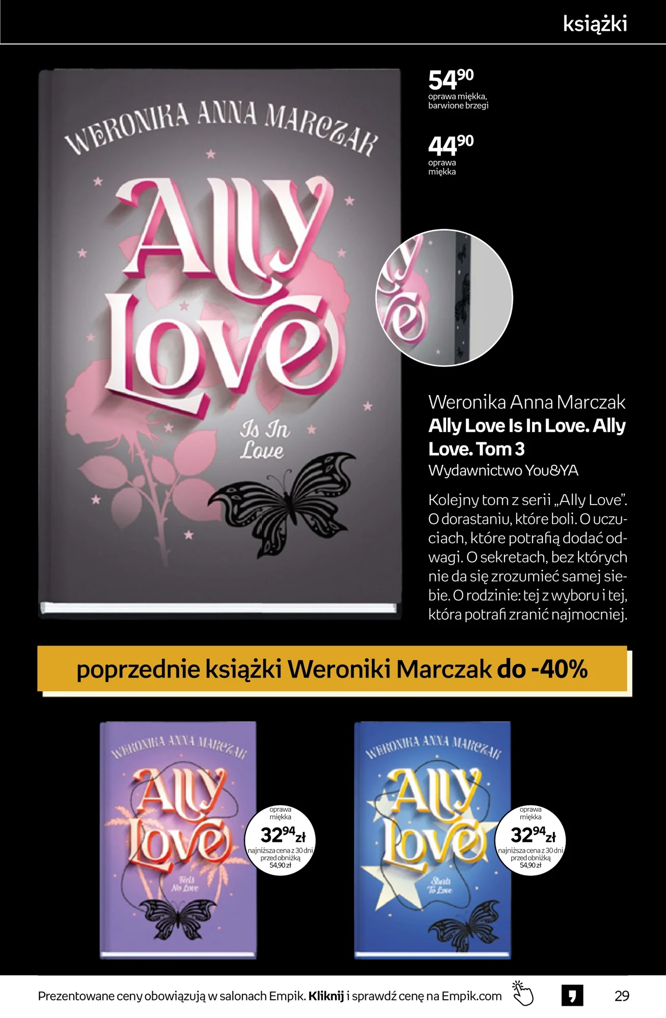 Gazetka promocyjna empik str. 29