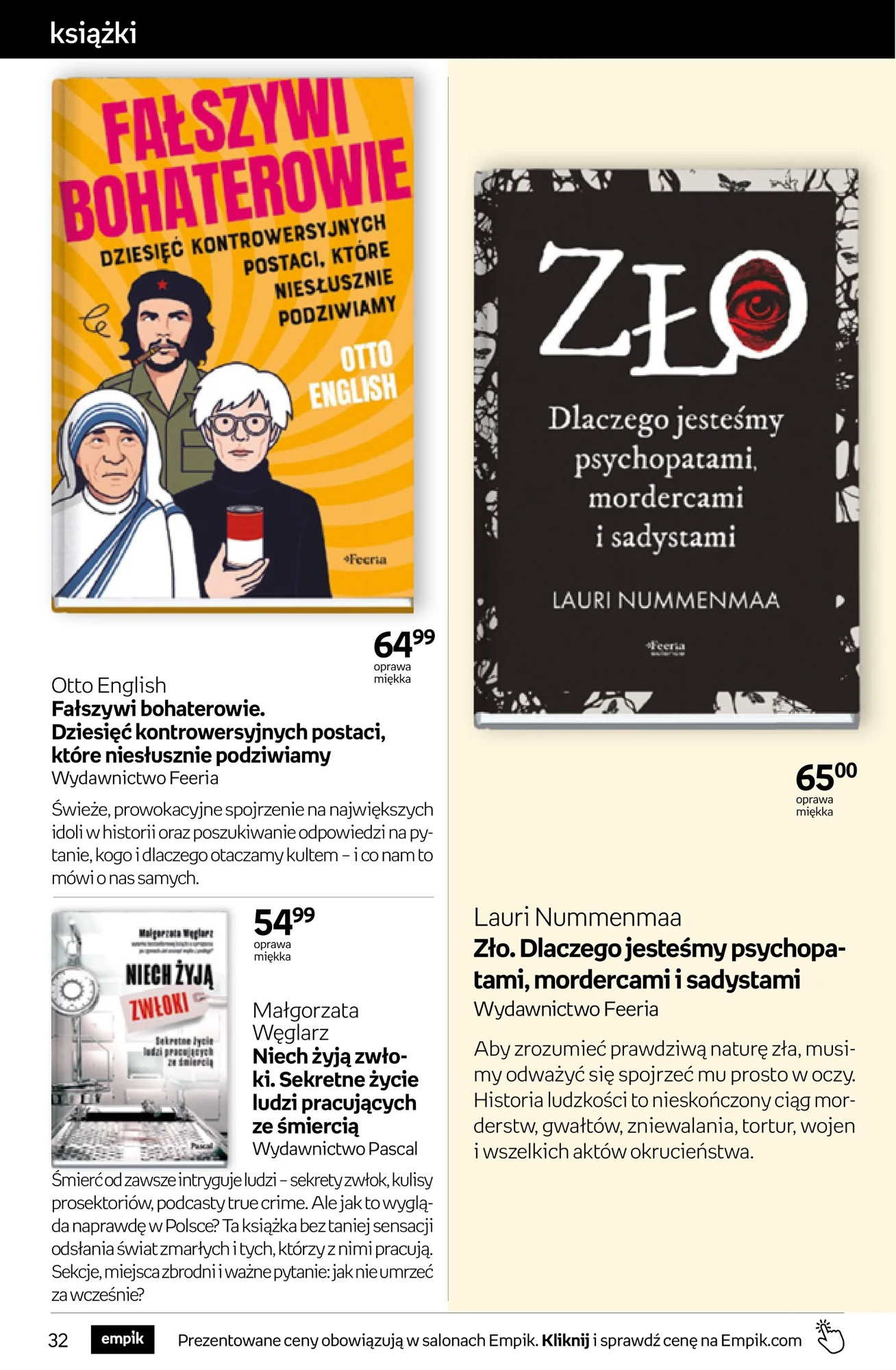 Gazetka promocyjna empik str. 32