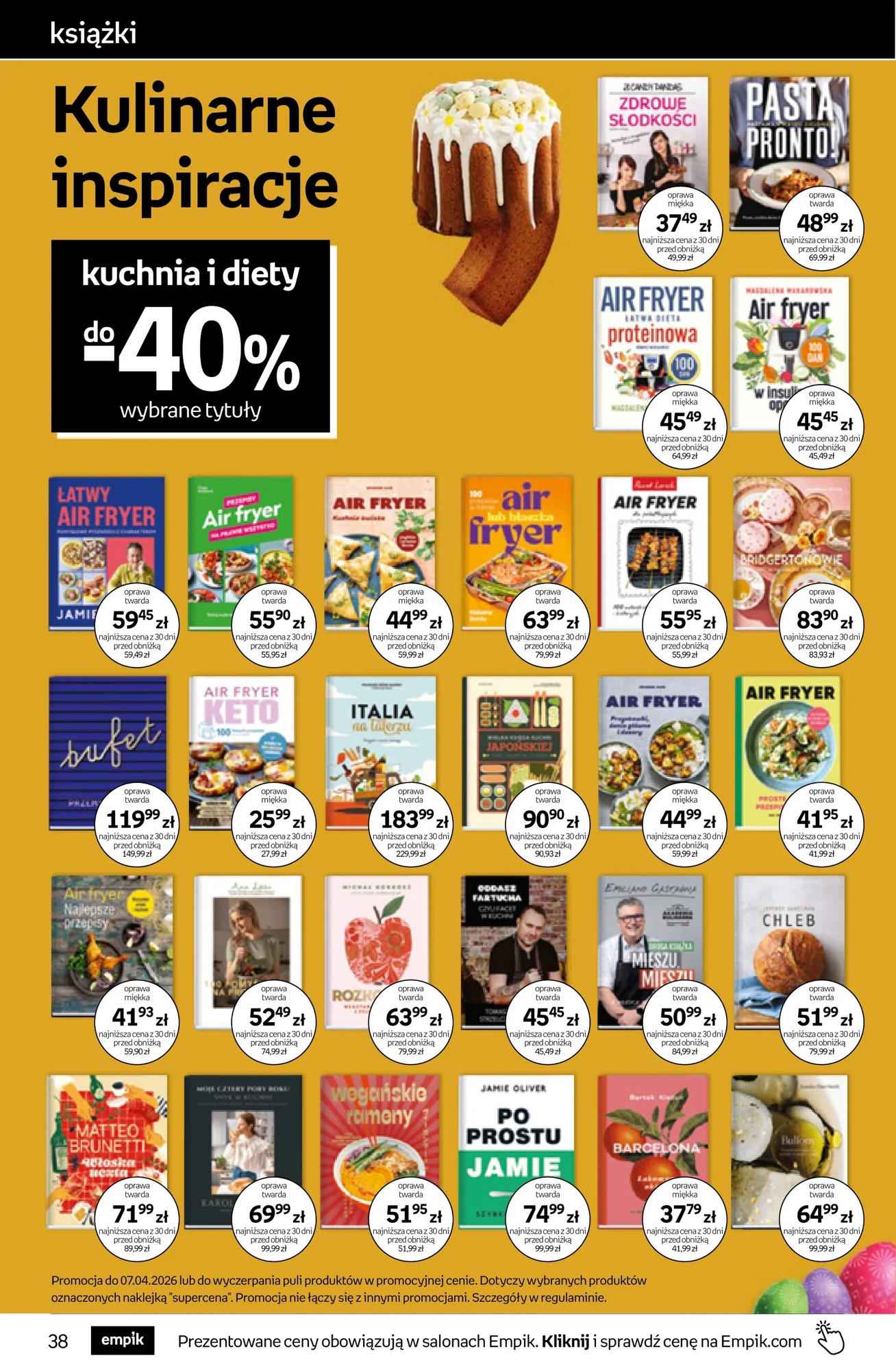 Gazetka promocyjna empik str. 38