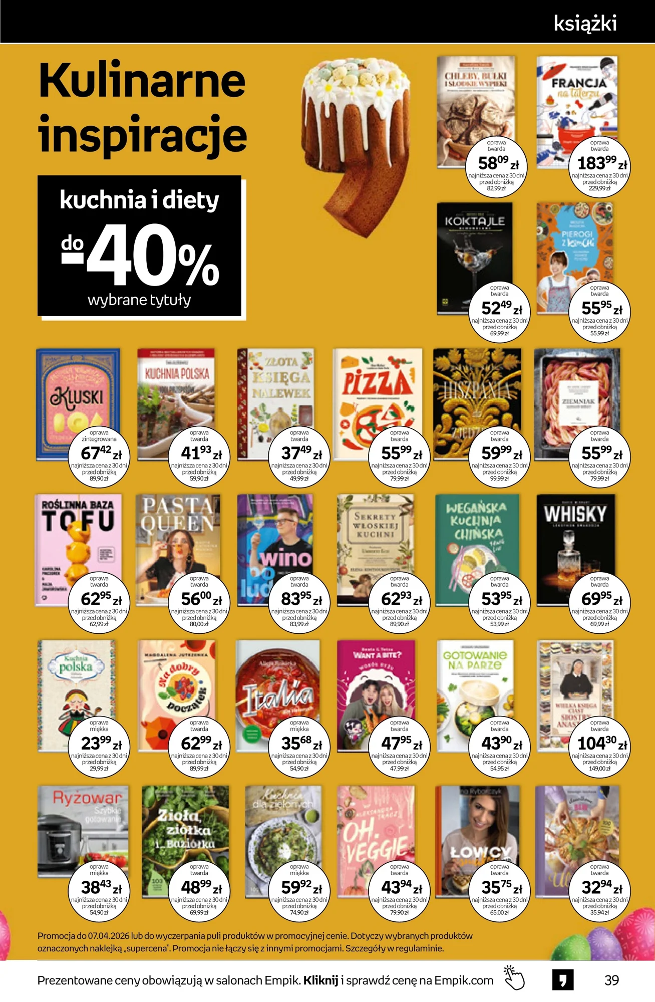 Gazetka promocyjna empik str. 39