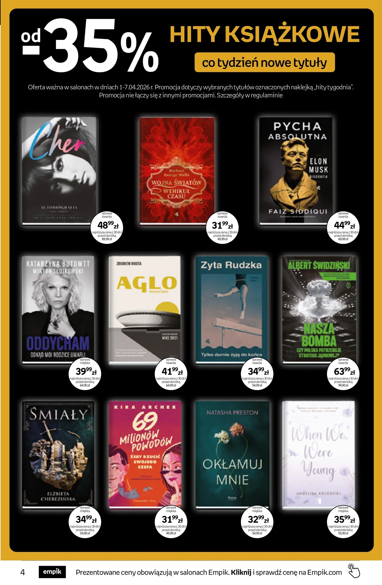 Gazetka promocyjna empik str. 4