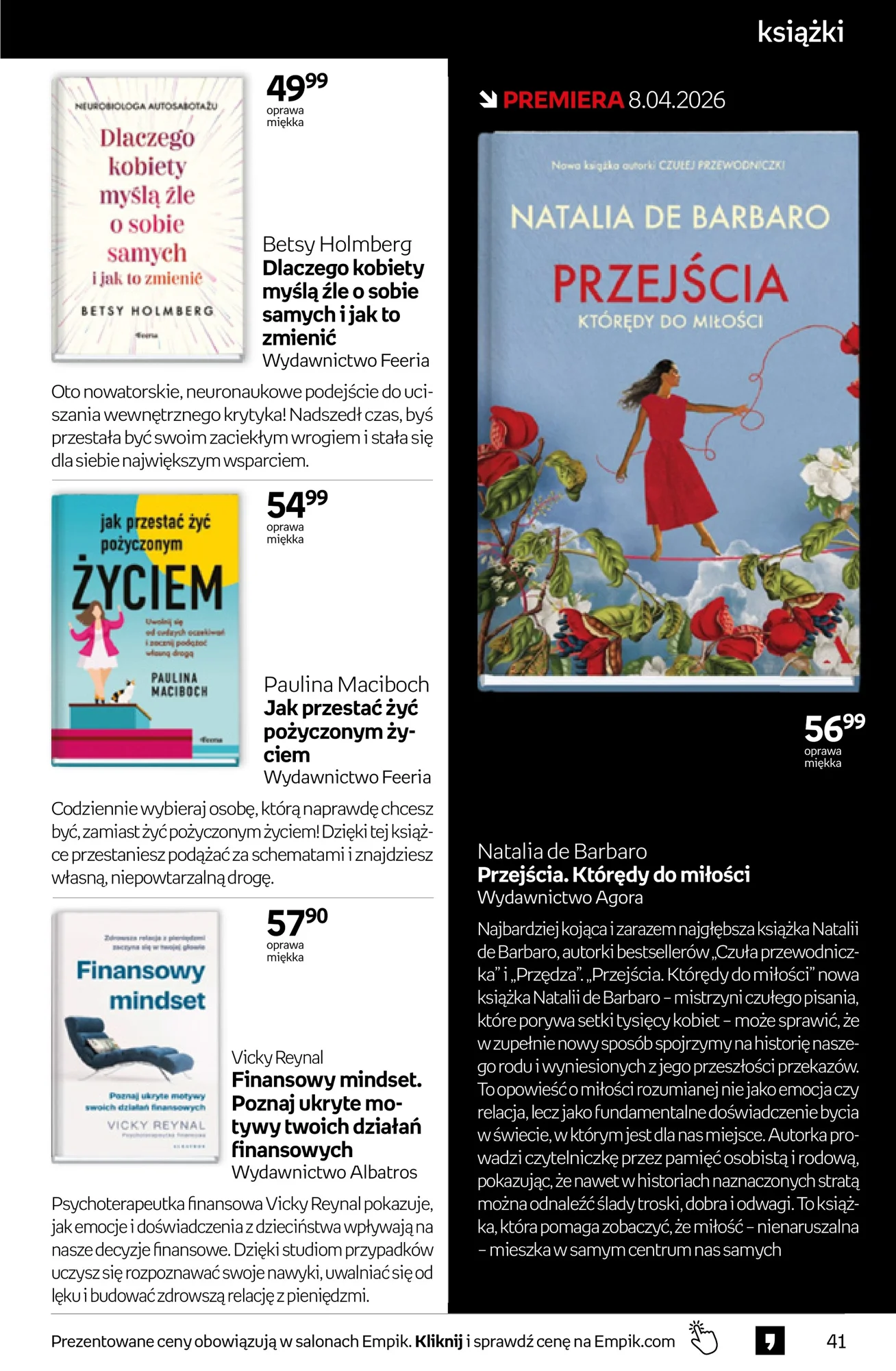 Gazetka promocyjna empik str. 41