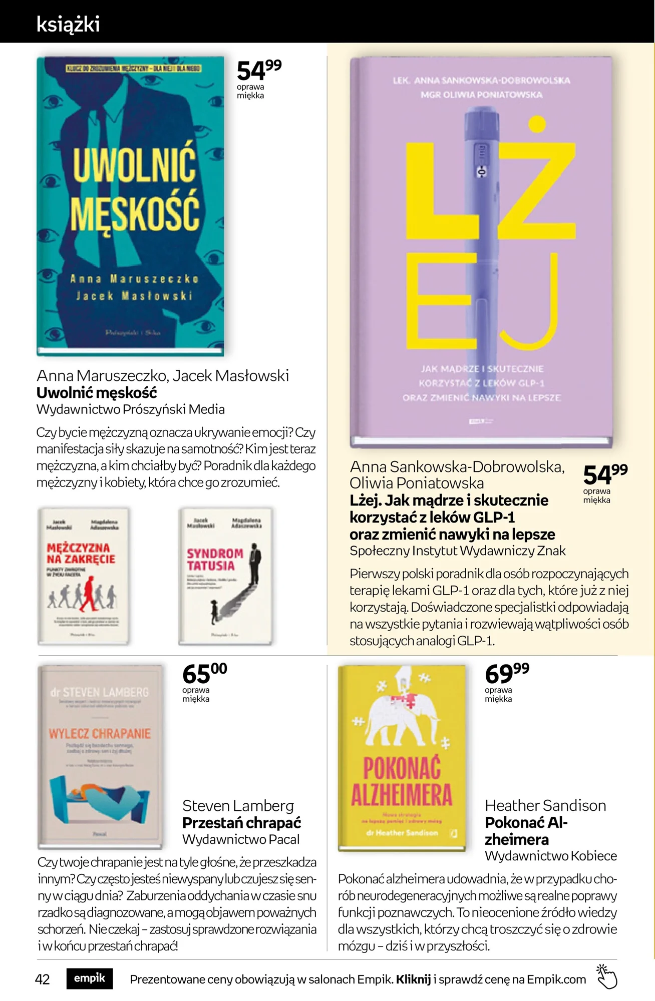 Gazetka promocyjna empik str. 42